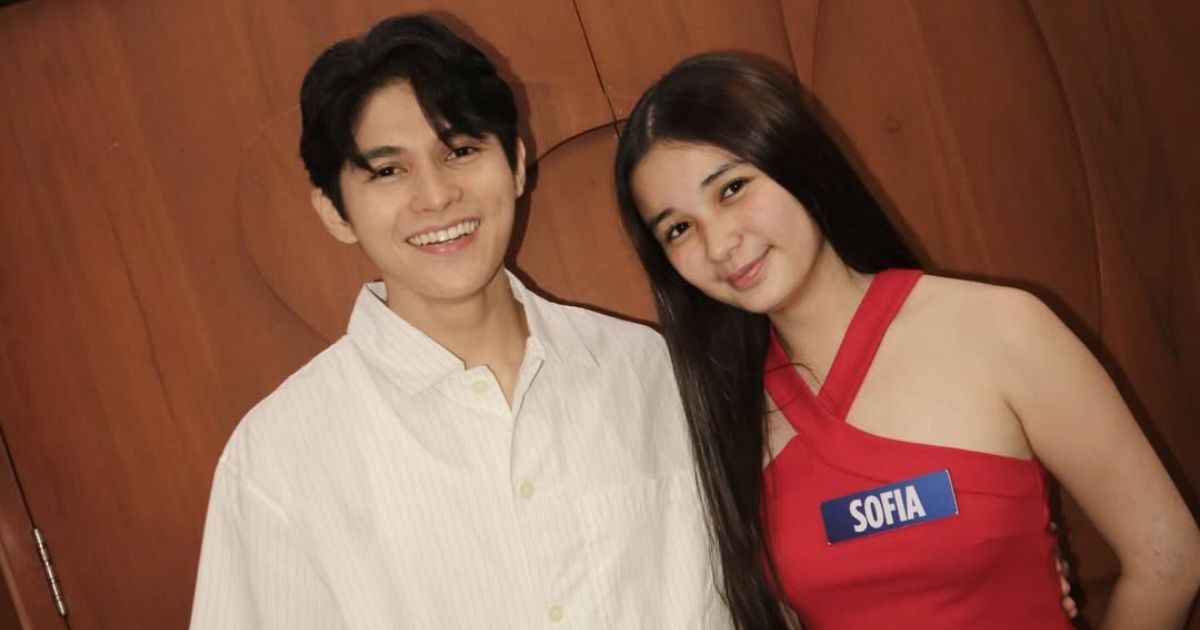 Allen Ansay welcomes Sofia Pablo in the outside world: 'Miss na miss kita'