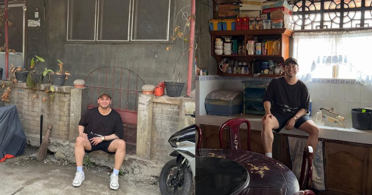 Sofronio Vasquez shares photos of childhood home: 'Where I started to dream'