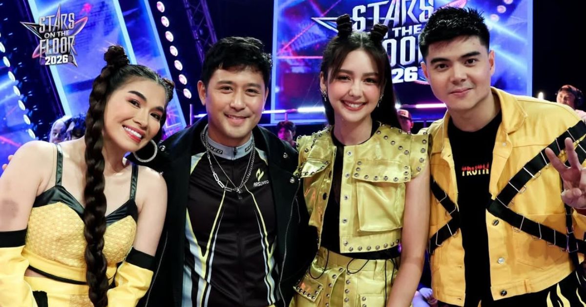 'Stars on the Floor' reveals celebrity dance stars