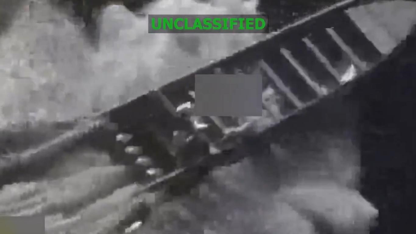 US kills 11 men in three separate strikes in eastern Pacific, Caribbean, military says