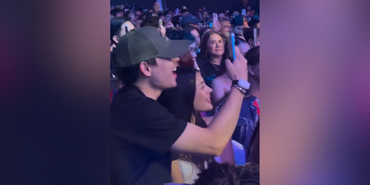 AZ Martinez, Ralph de Leon attend KZ Tandingan, TJ Monterde's concert together