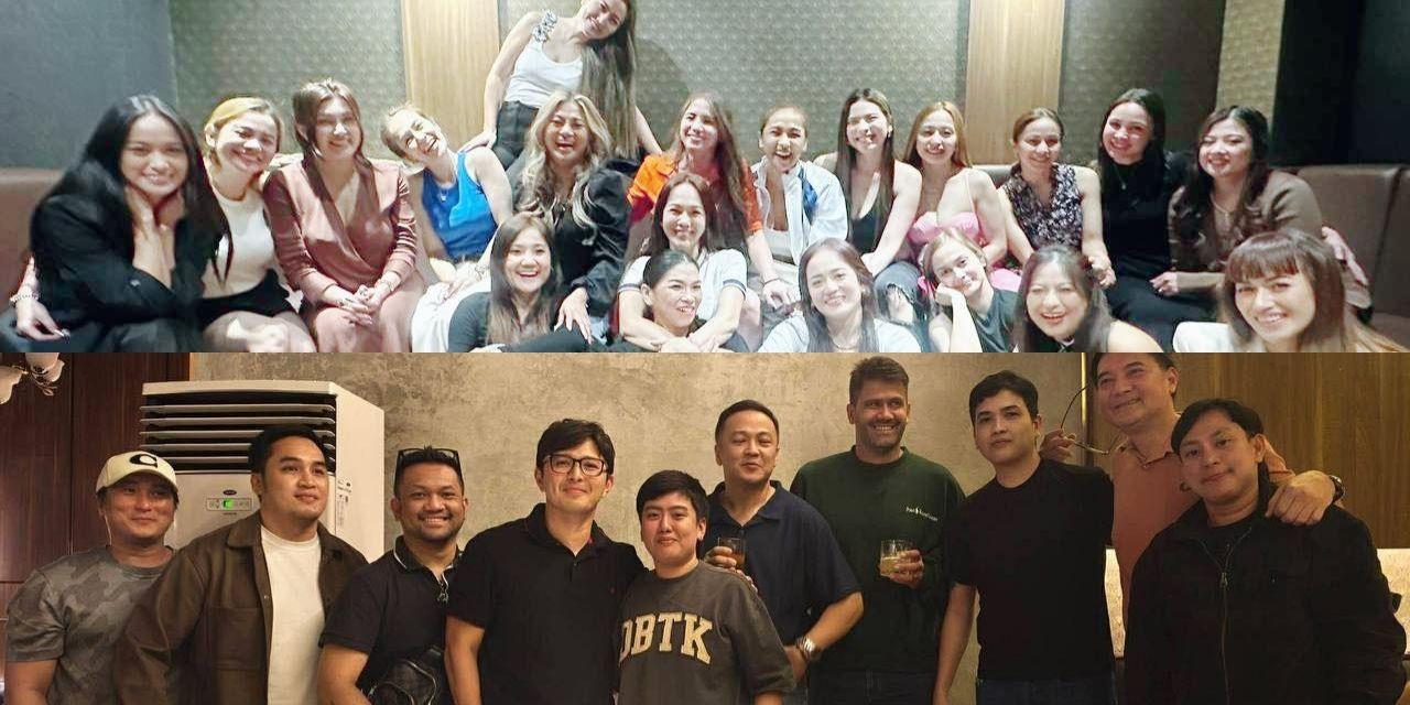 SexBomb Girls enjoy cozy night out with husbands