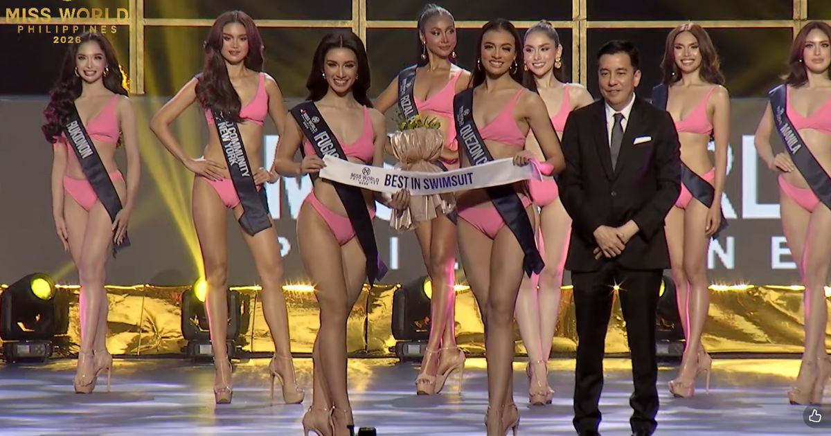 Miss World Philippines 2026: Ifugao, Quezon City win Best in Swimsuit