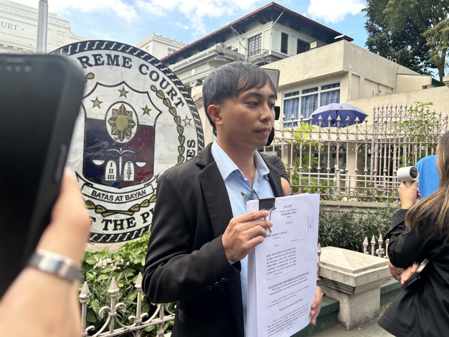 High school teacher seeks TRO on Manila garbage collection ordinance