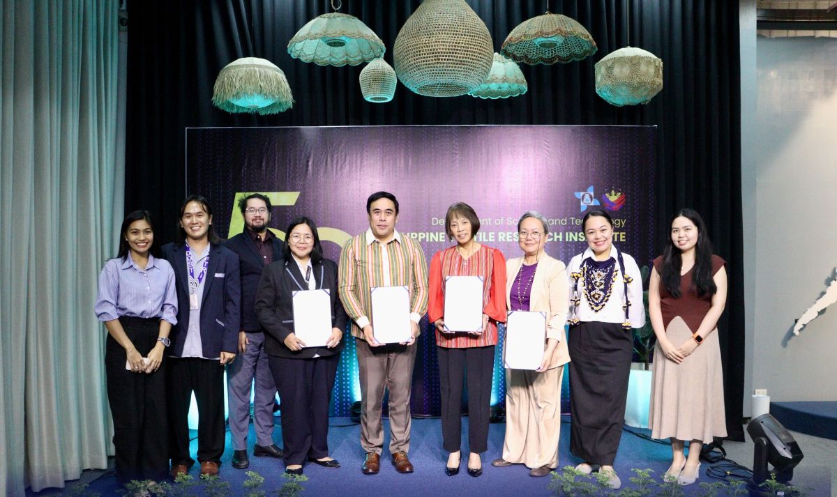 DOST-PTRI, DFA partner to enhance PH textiles' global competitiveness 