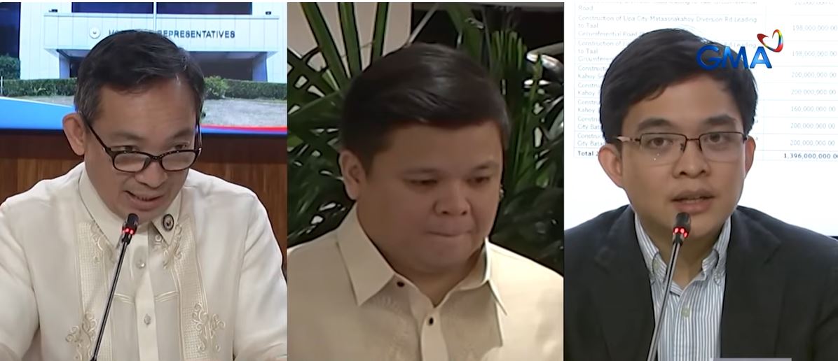 Adrian Bersamin has video affidavit of Marcos alleged links to flood scandal