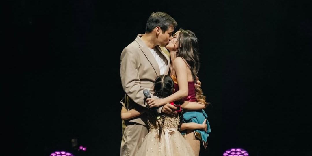 Jopay Paguia says ‘yes’ anew as Joshua Zamora proposes at SexBomb concert 