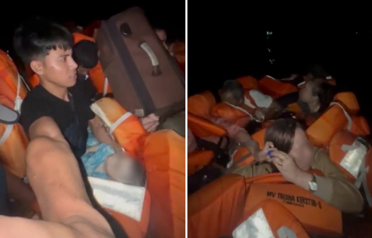 Bundles of hope: Bags of chips buoy M/V Trisha Kerstin 3 survivors