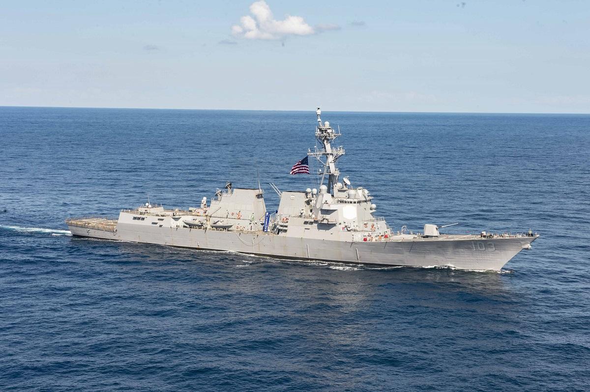 Two US Navy ships collide in waters near South America, WSJ reports