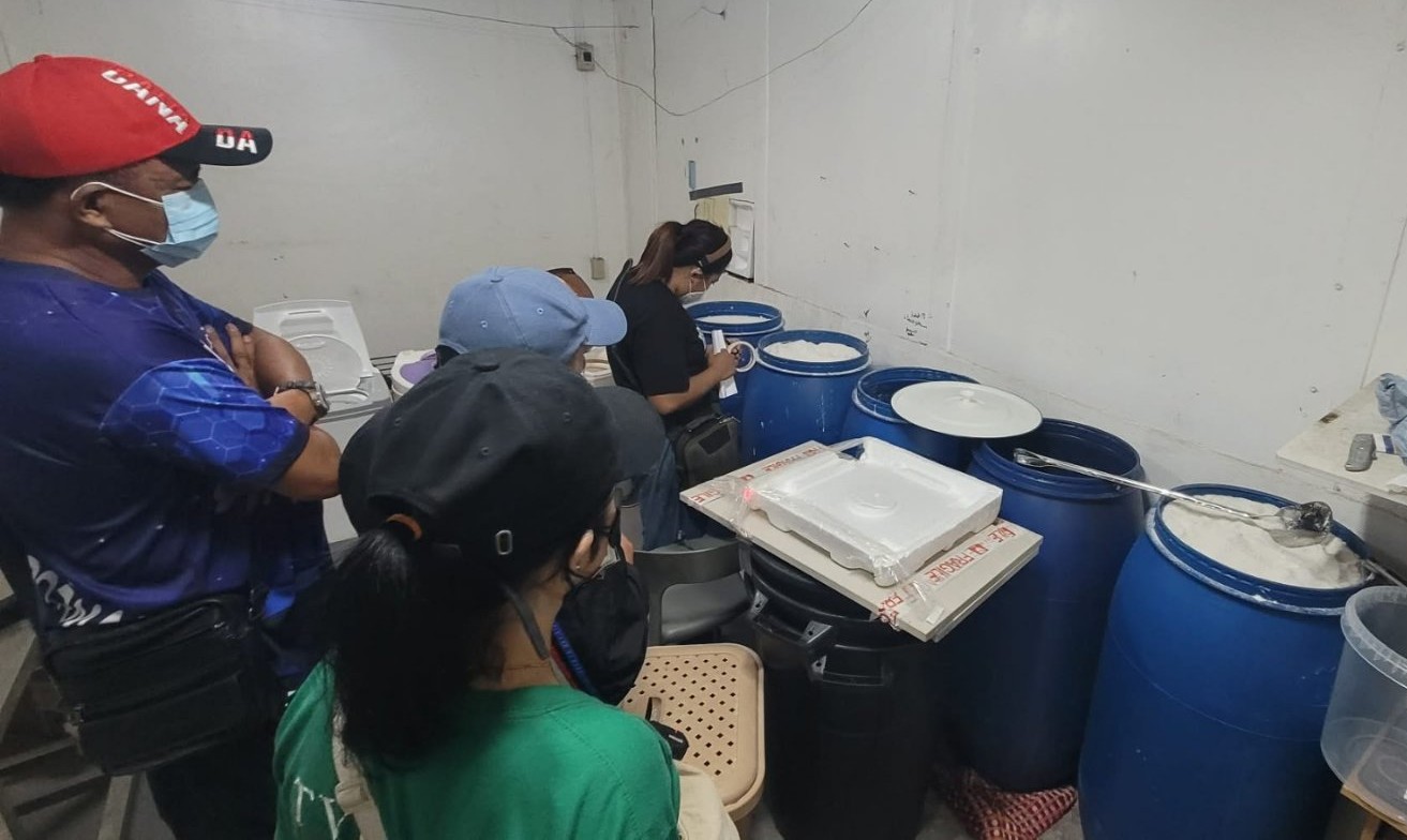 Shabu worth ?6.6B seized in Valenzuela lab — PDEA