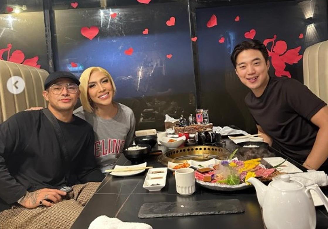 Vice Ganda, Ion Perez, Ryan Bang on Valentine's Day 2026