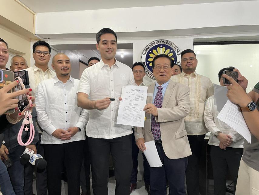 Vico Sotto files complaint vs Sarah Discaya over alleged overspending, underclaring in 2025 SOCE