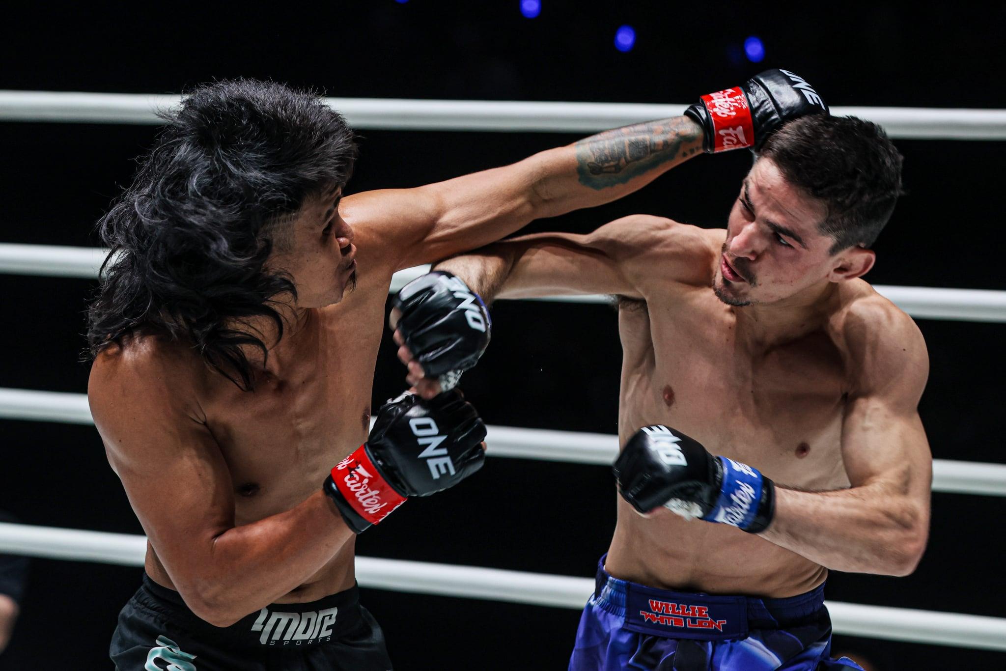 Willie van Rooyen stops Jeremy Miado via TKO at ONE Fight Night 41