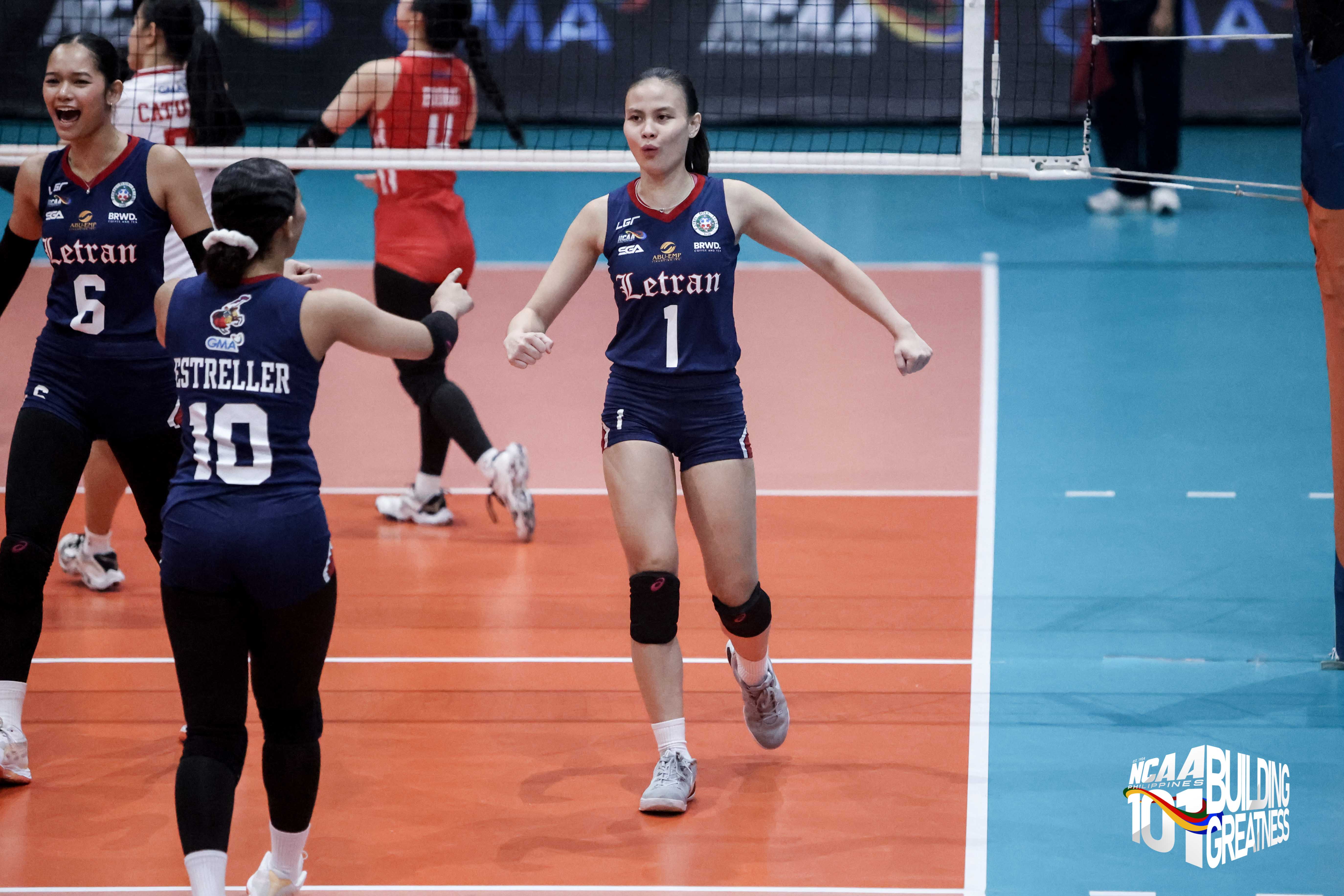 NCAA: Letran Lady Knights rout San Beda anew to complete group stage sweep