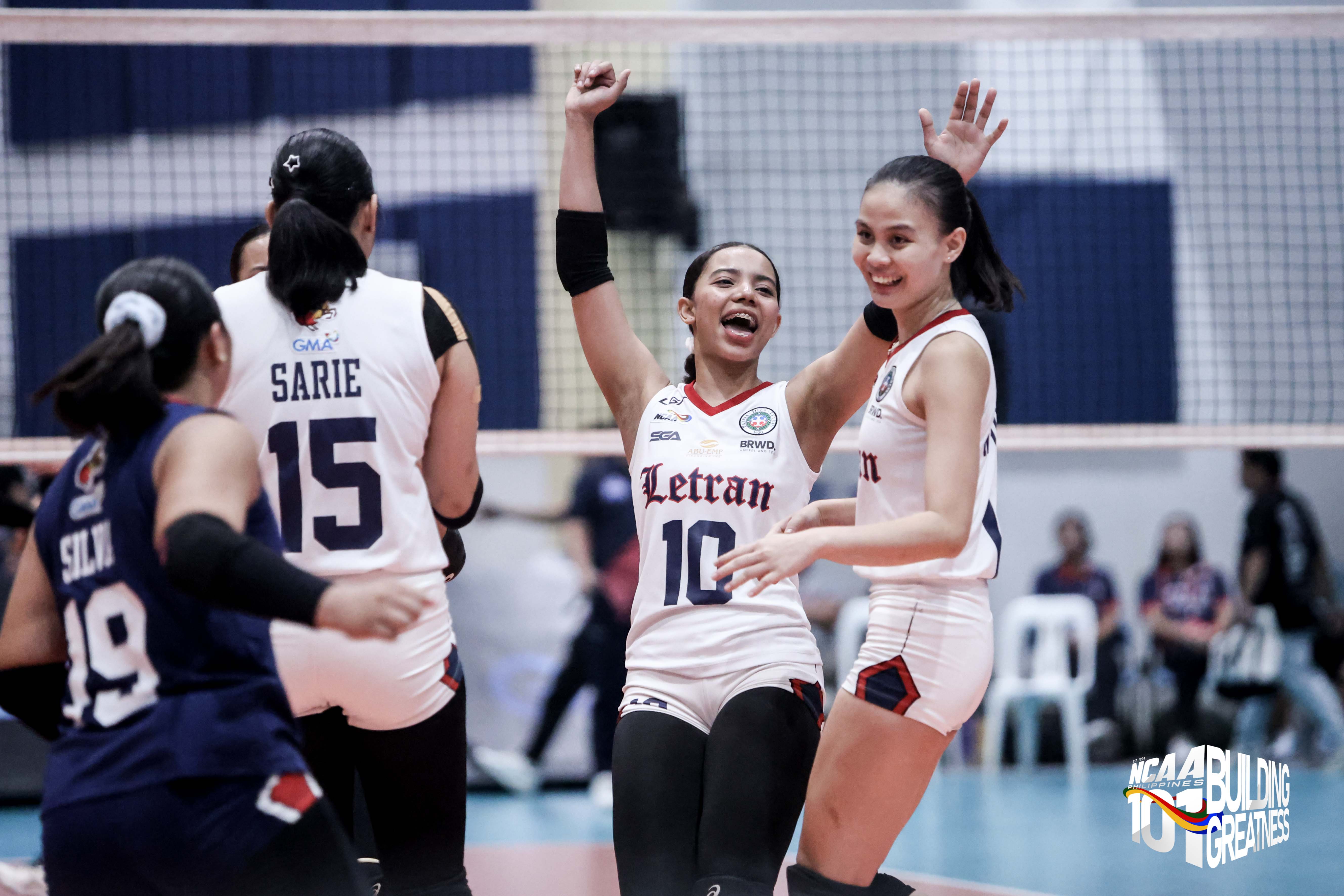 NCAA: Letran beats San Beda, moves one win away from third straight finals