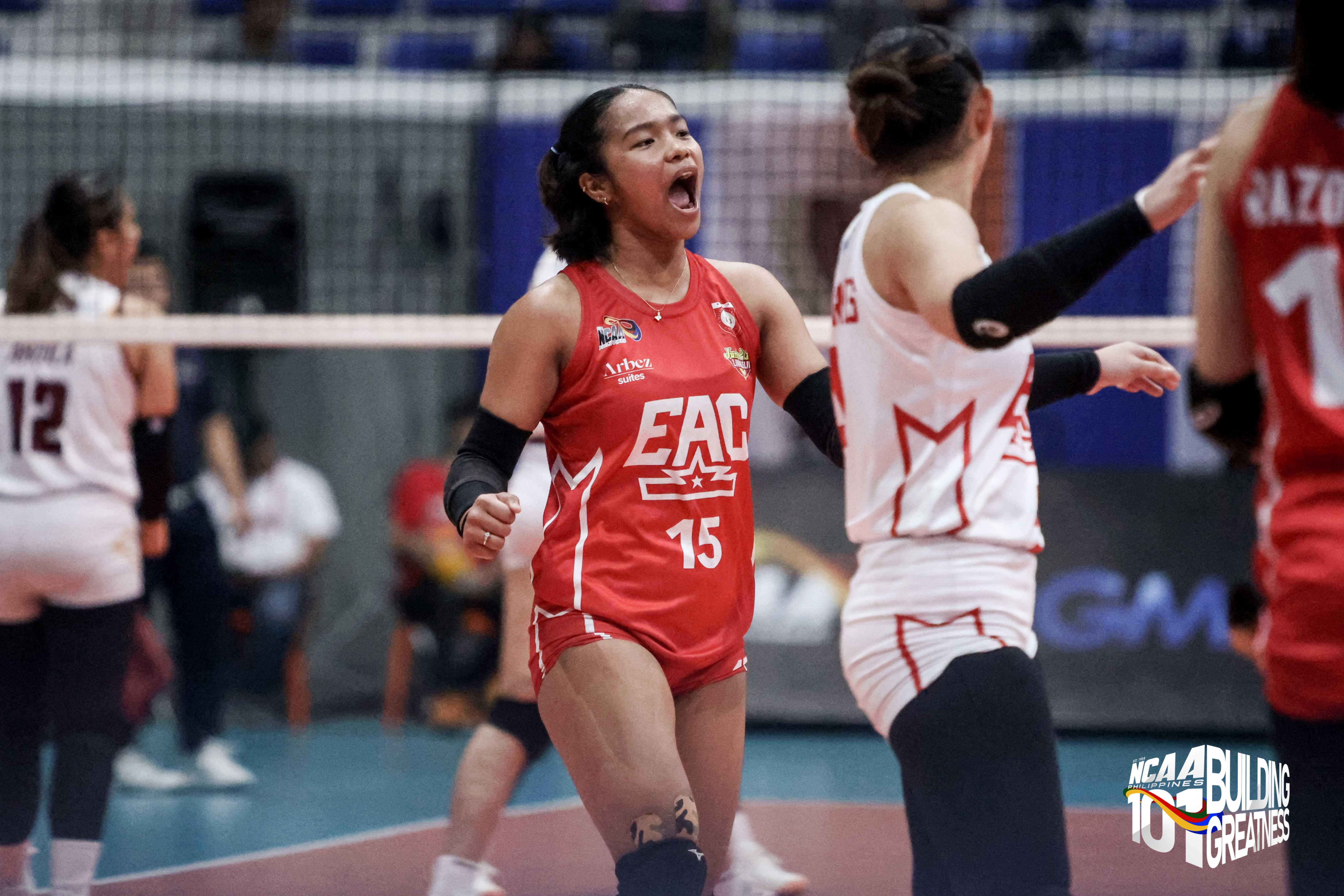 NCAA: EAC shocks Perpetual in QF opener behind Joy Perez, Ashley Toriado 