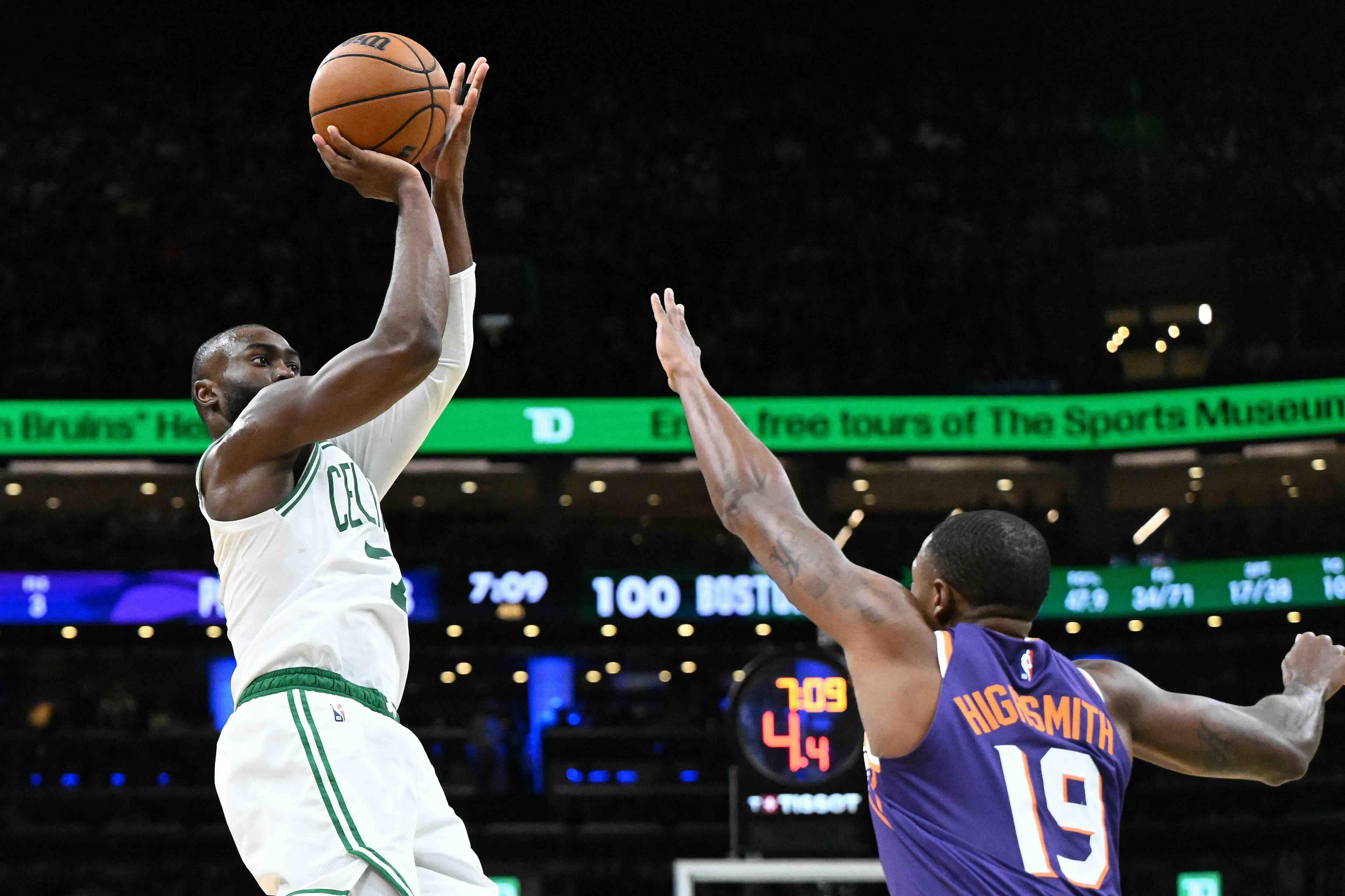 NBA: Jaylen Brown's 41-point effort pushes Celtics past Suns