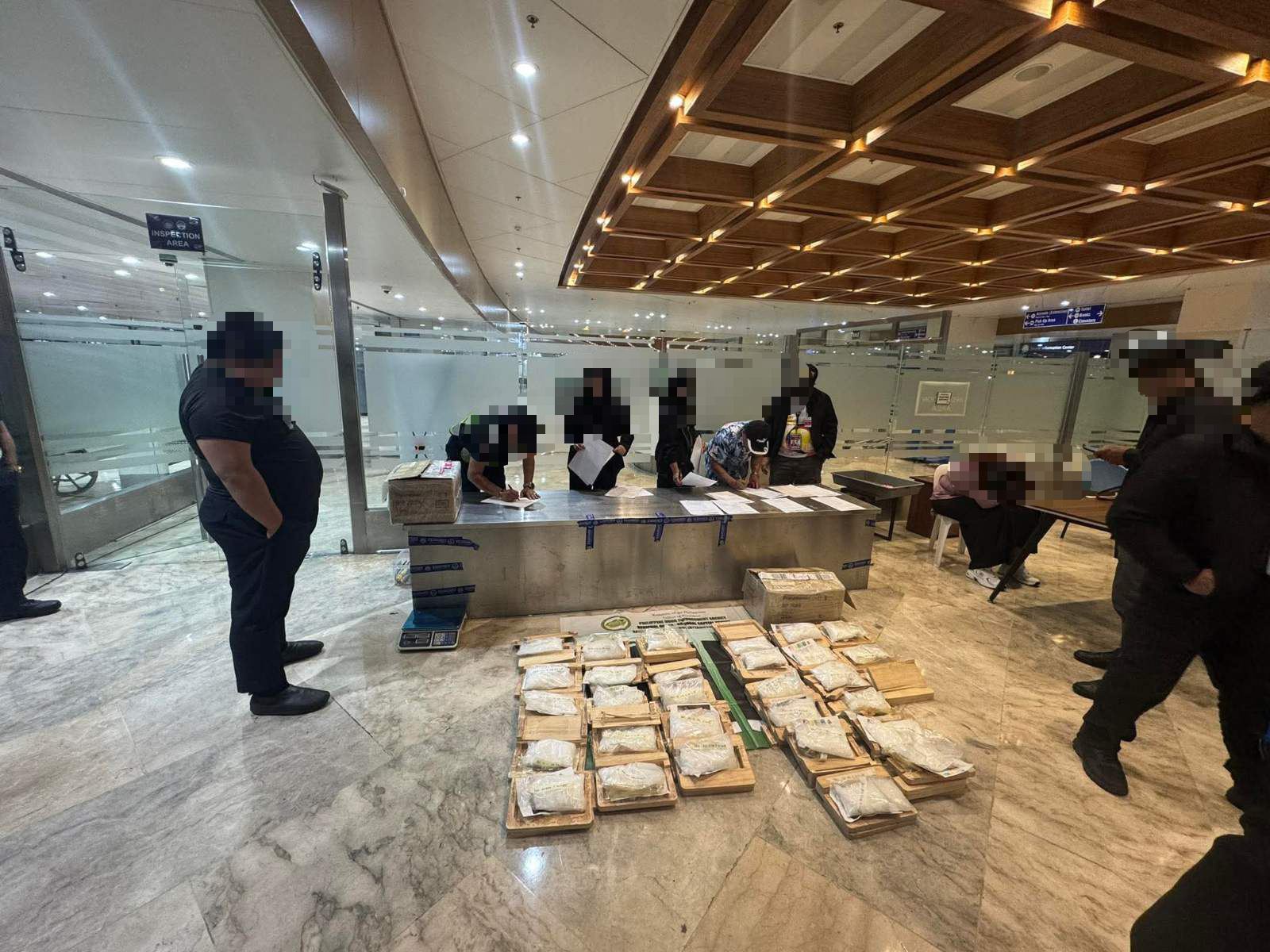 Malaysian woman carrying P102-M worth of 'shabu' nabbed in NAIA