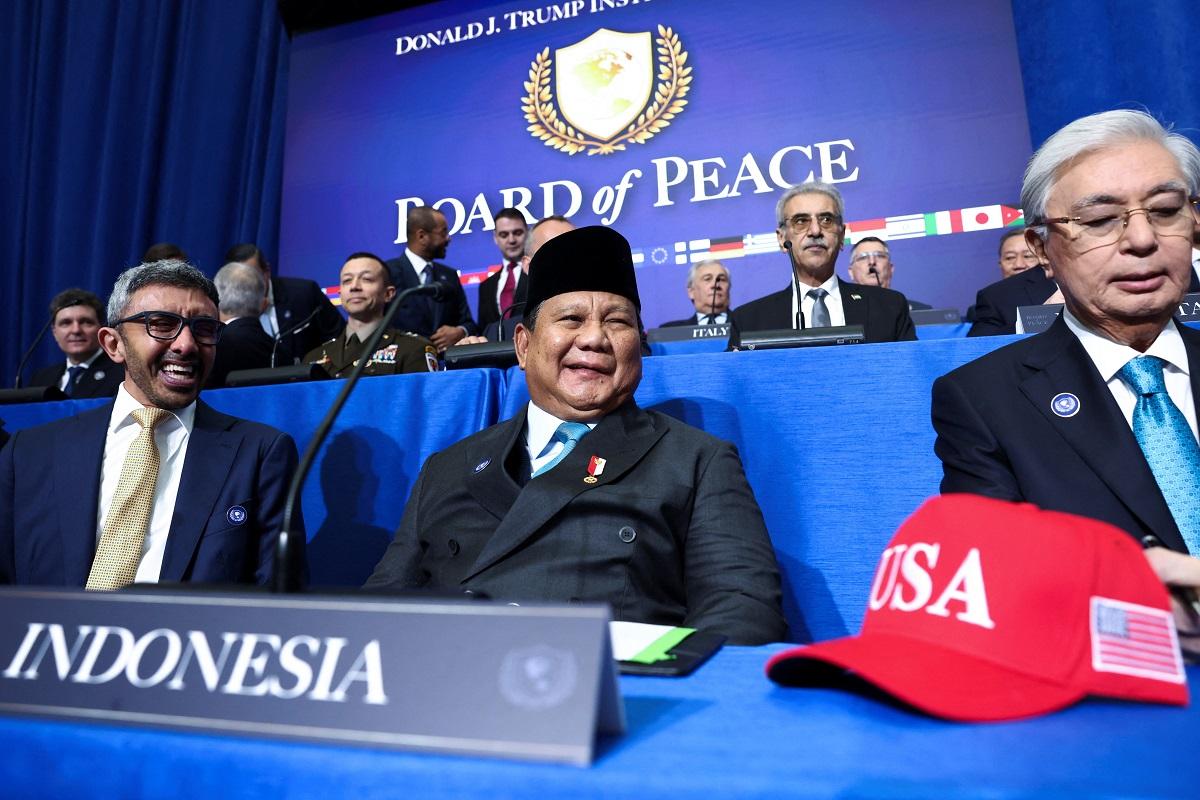 Discussions with Board of Peace 'on hold' due to Iran war, Indonesia says