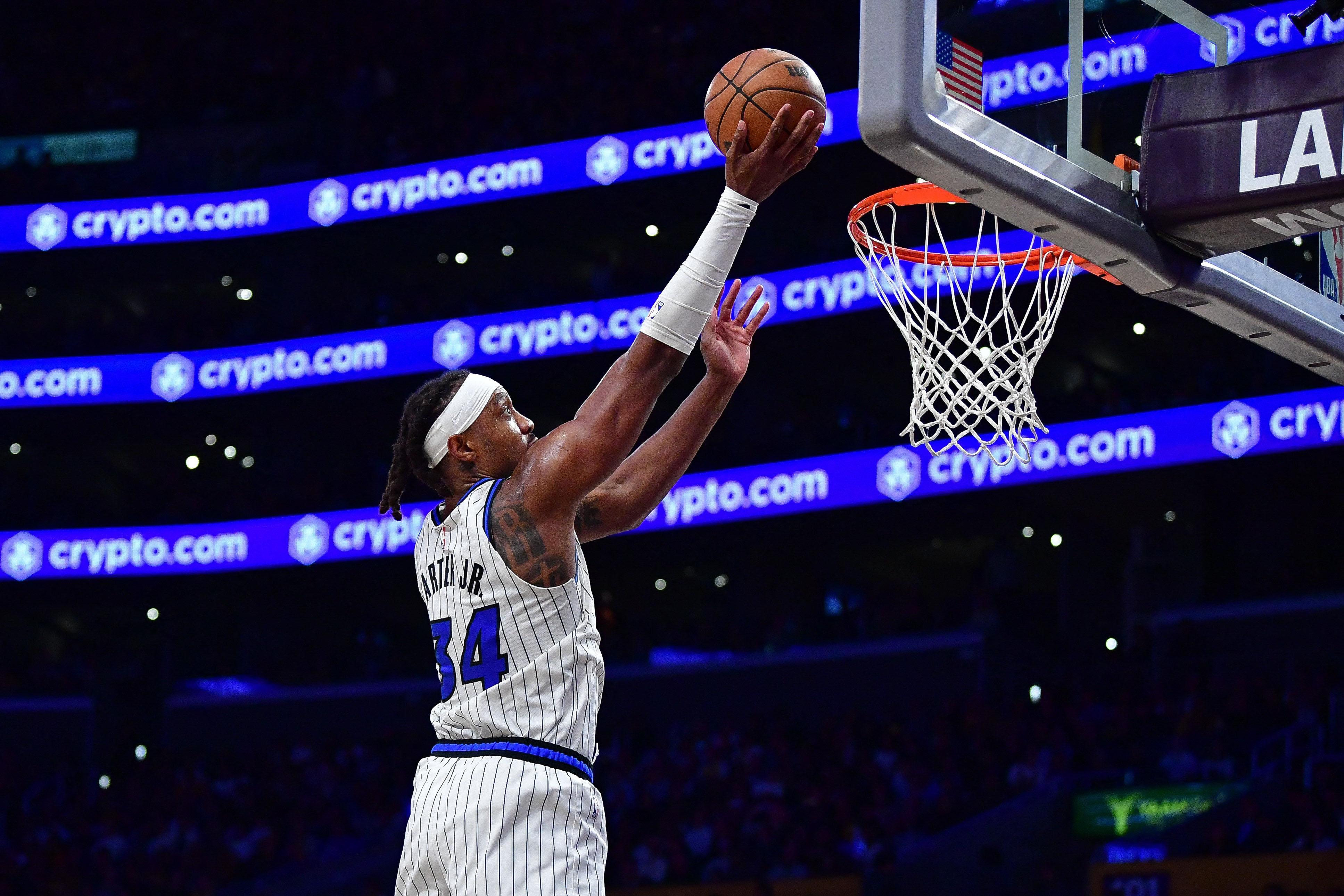 NBA: Wendell Carter Jr of the Orlando Magic