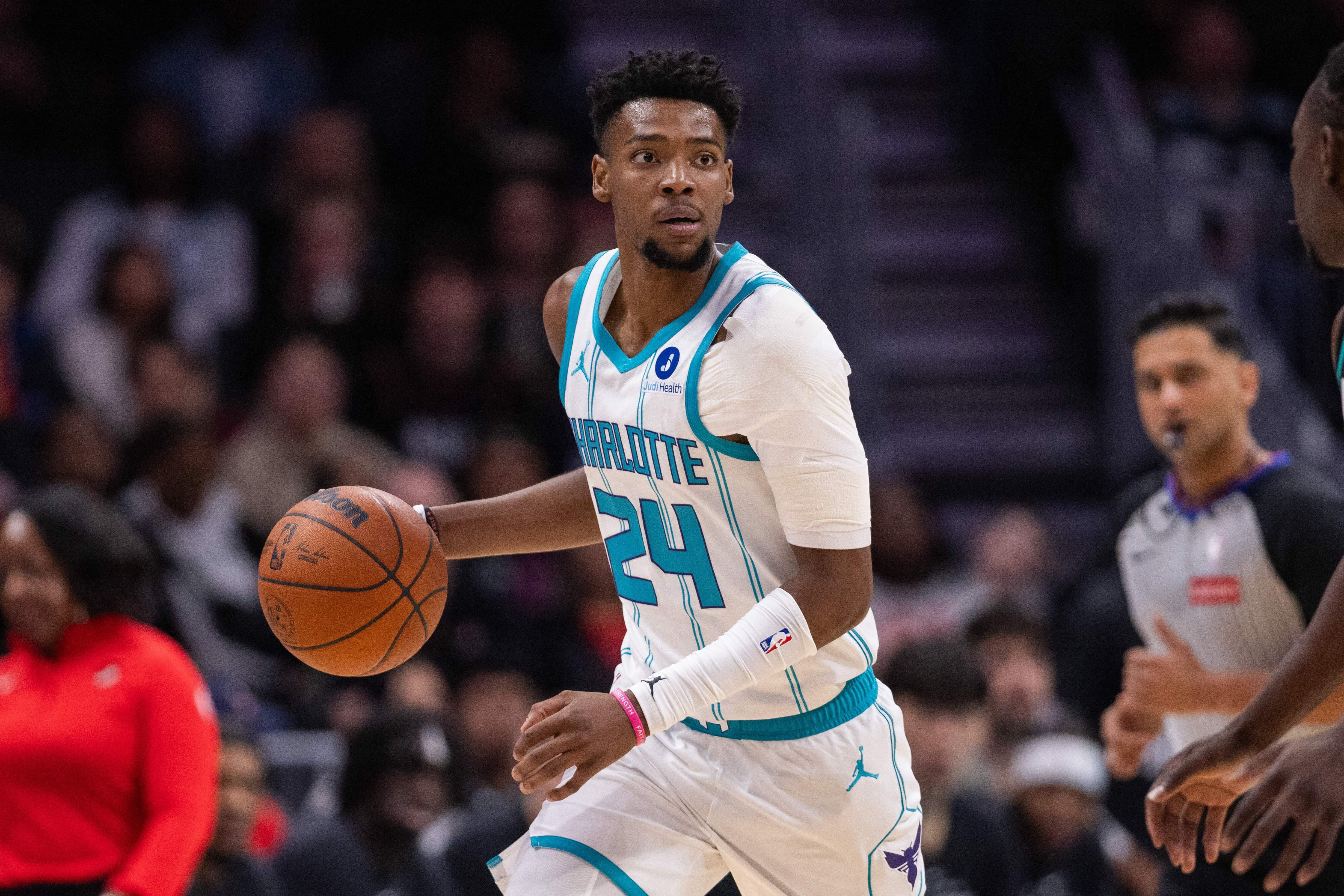NBA: Brandon Miller, Hornets pull away late to subdue Blazers