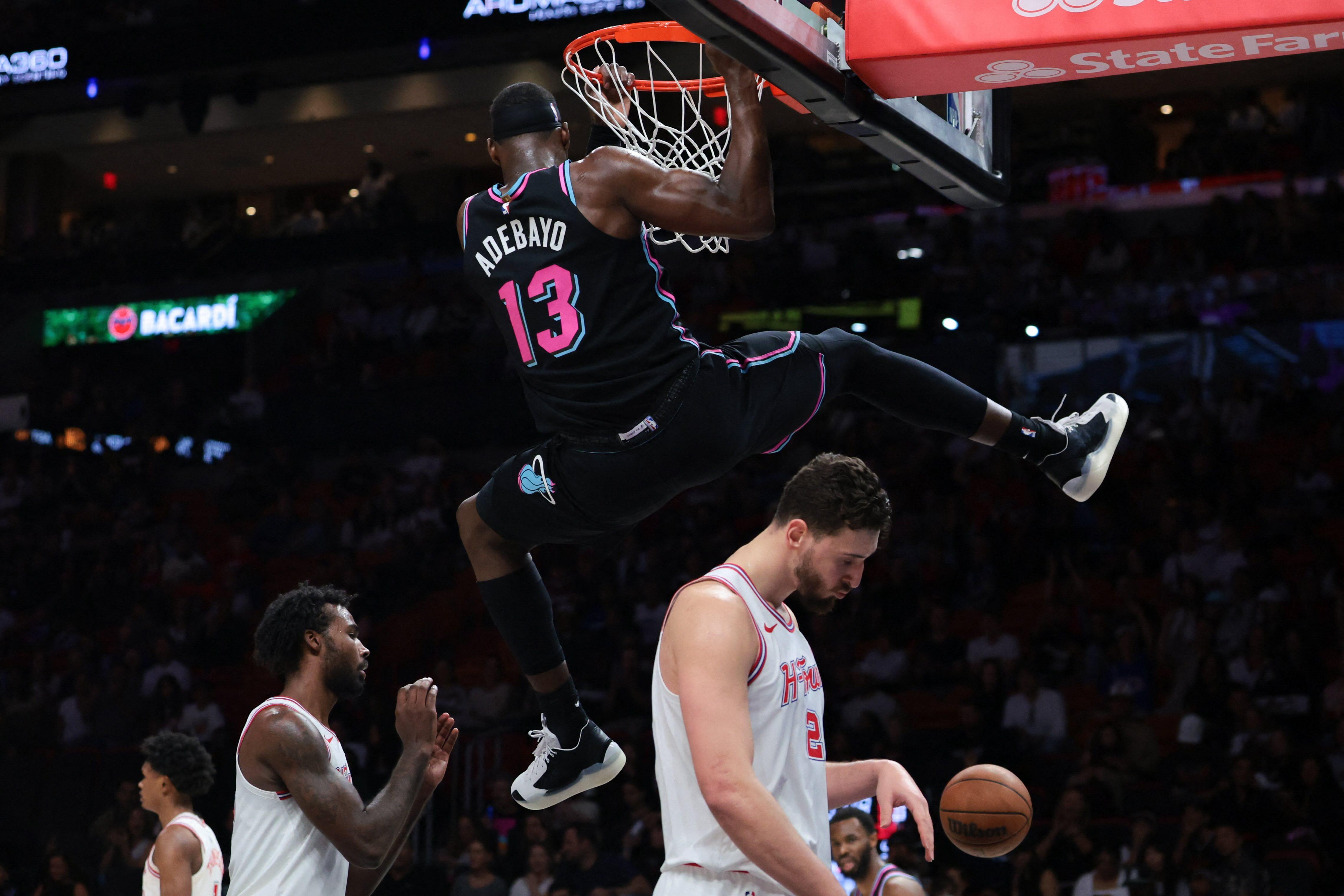 NBA: Heat rally in 4th quarter to take down Rockets