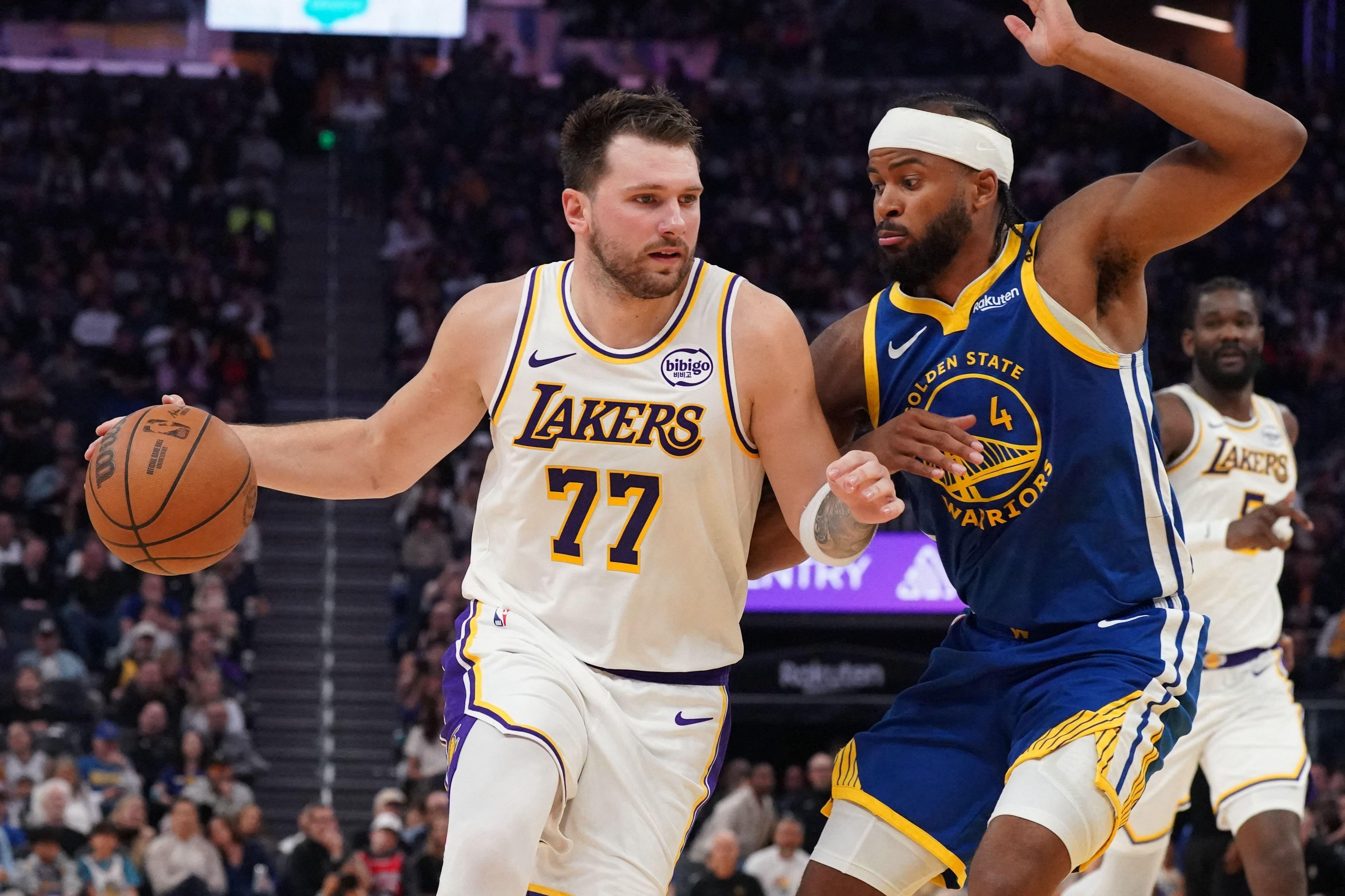 NBA: Luka Doncic has happy birthday as Lakers crush Warriors
