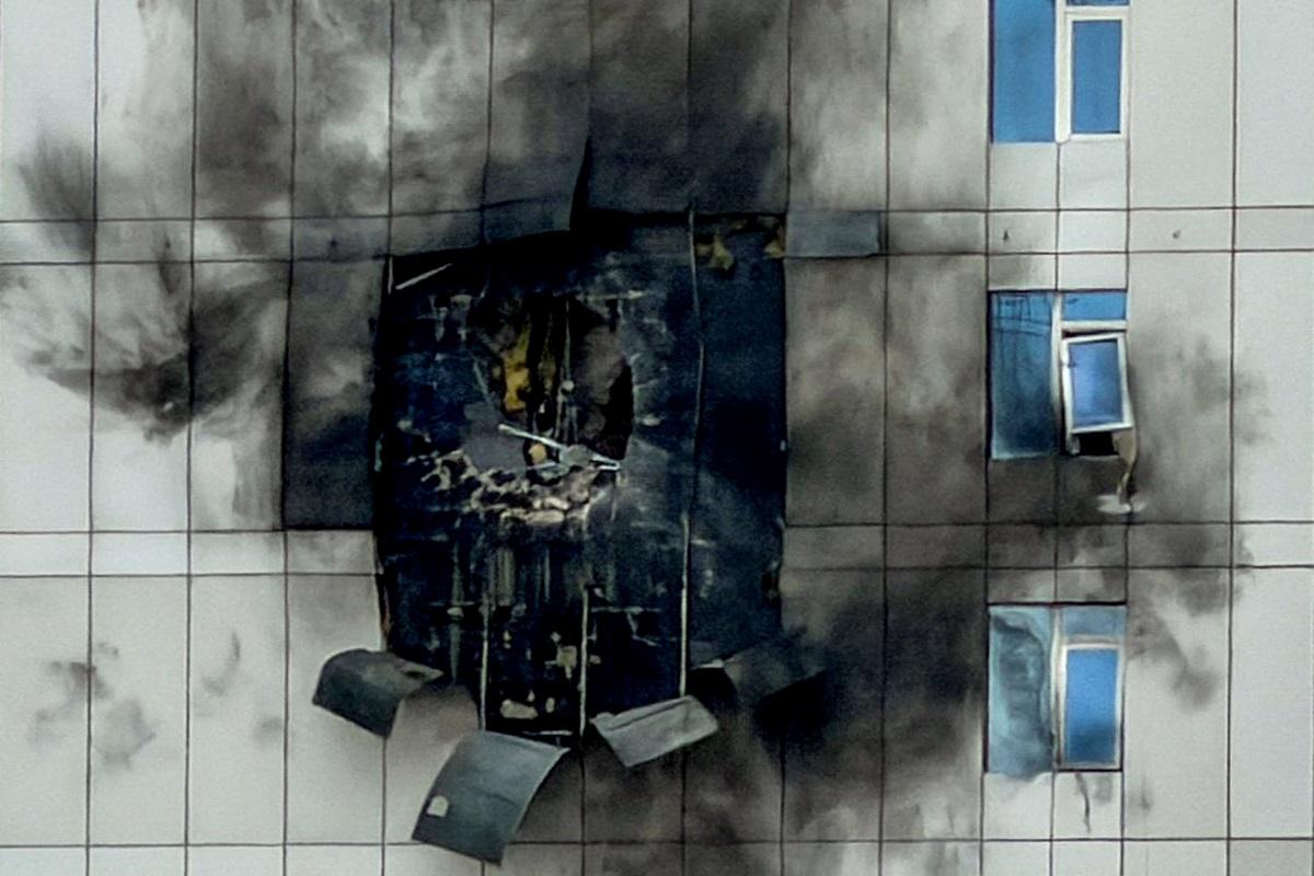 Iranian drone attack on building in Bahrain after US-Israel strikes ...