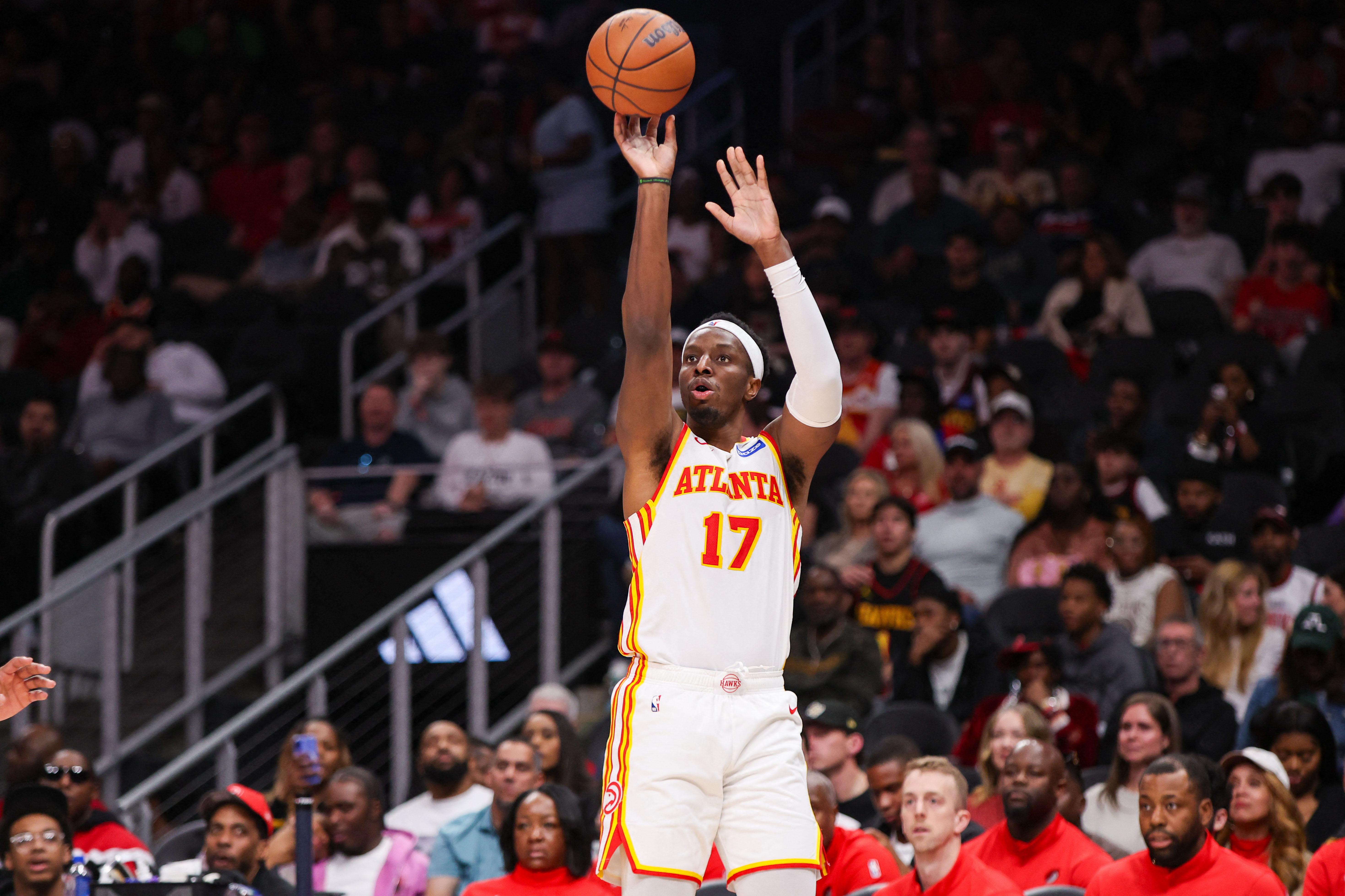 NBA: Onyeka Okongwu of the Atlanta Hawks