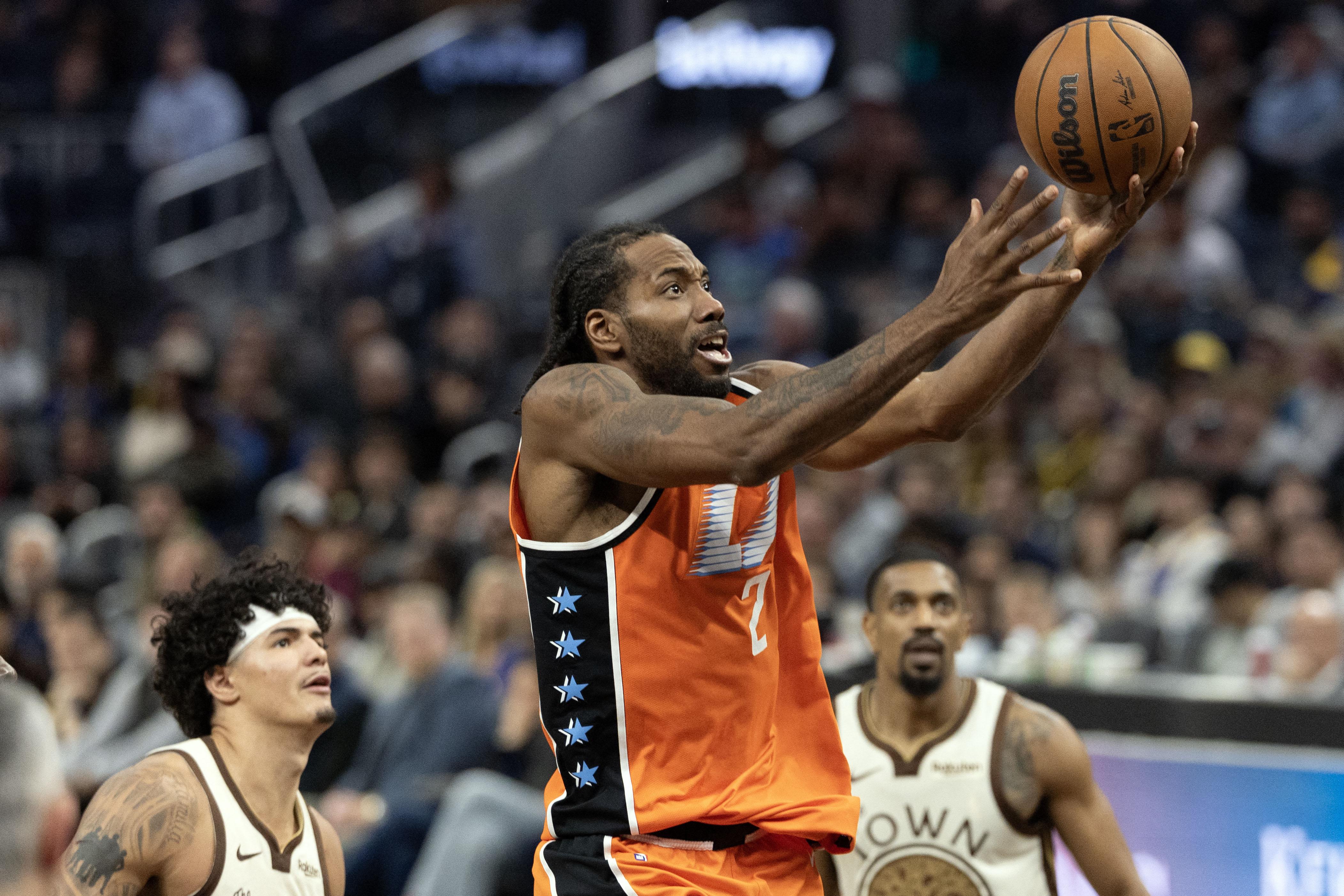 NBA: Kawhi Leonard of the Los Angeles Clippers