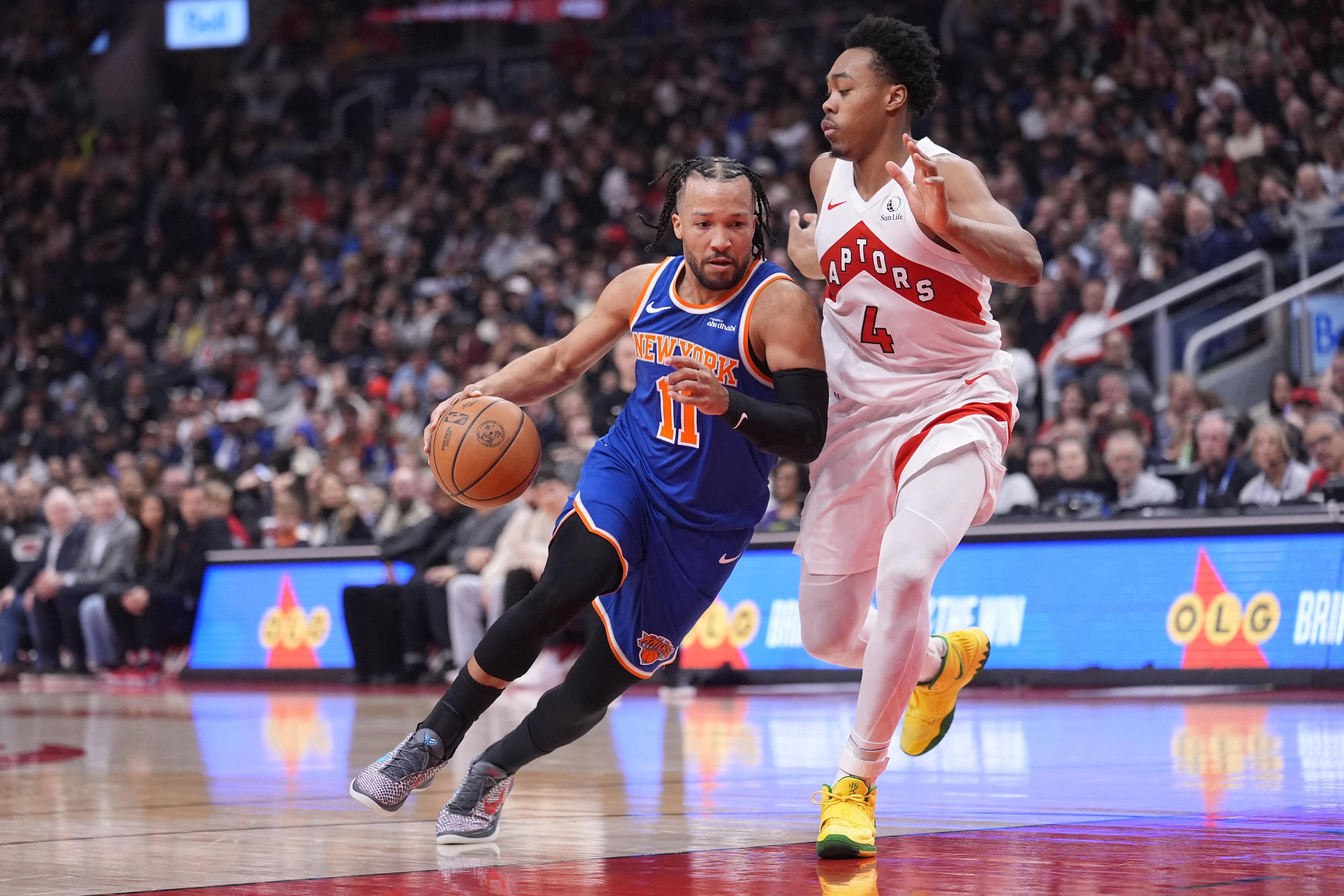 NBA: Jalen Brunson of the New York Knicks