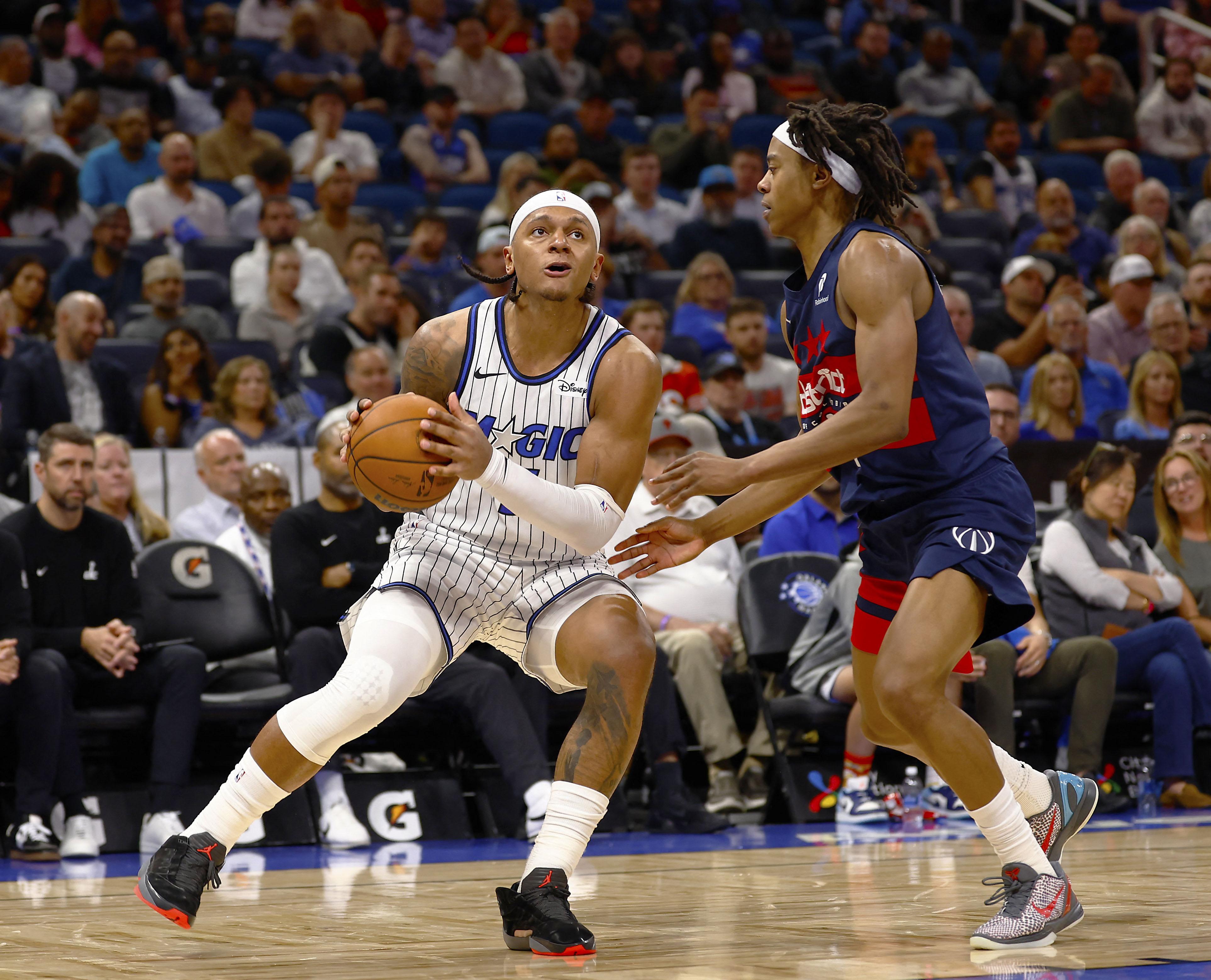 NBA: Paolo Banchero of the Orlando Magic