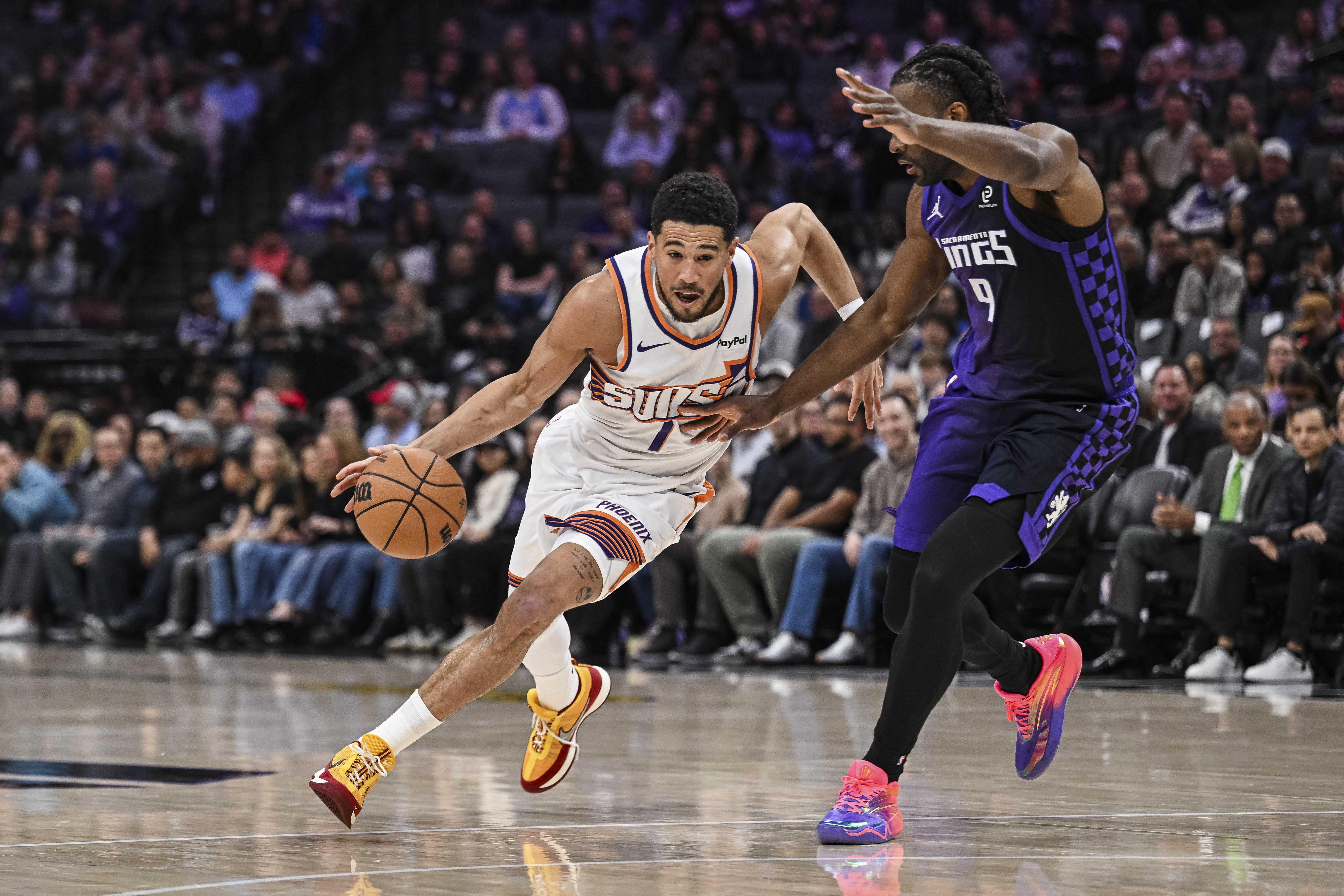 NBA: Devin Booker of the Phoenix Suns