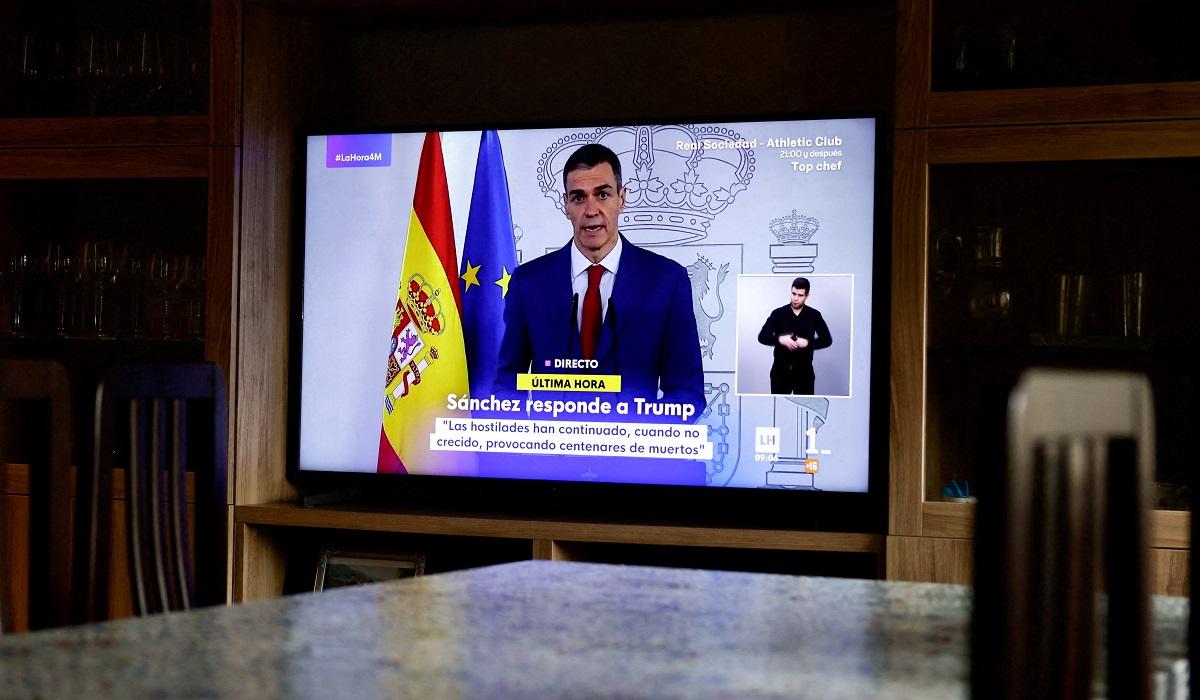Spain defies Trump's threats over stance on Iran war, says it 'won't be vassals'