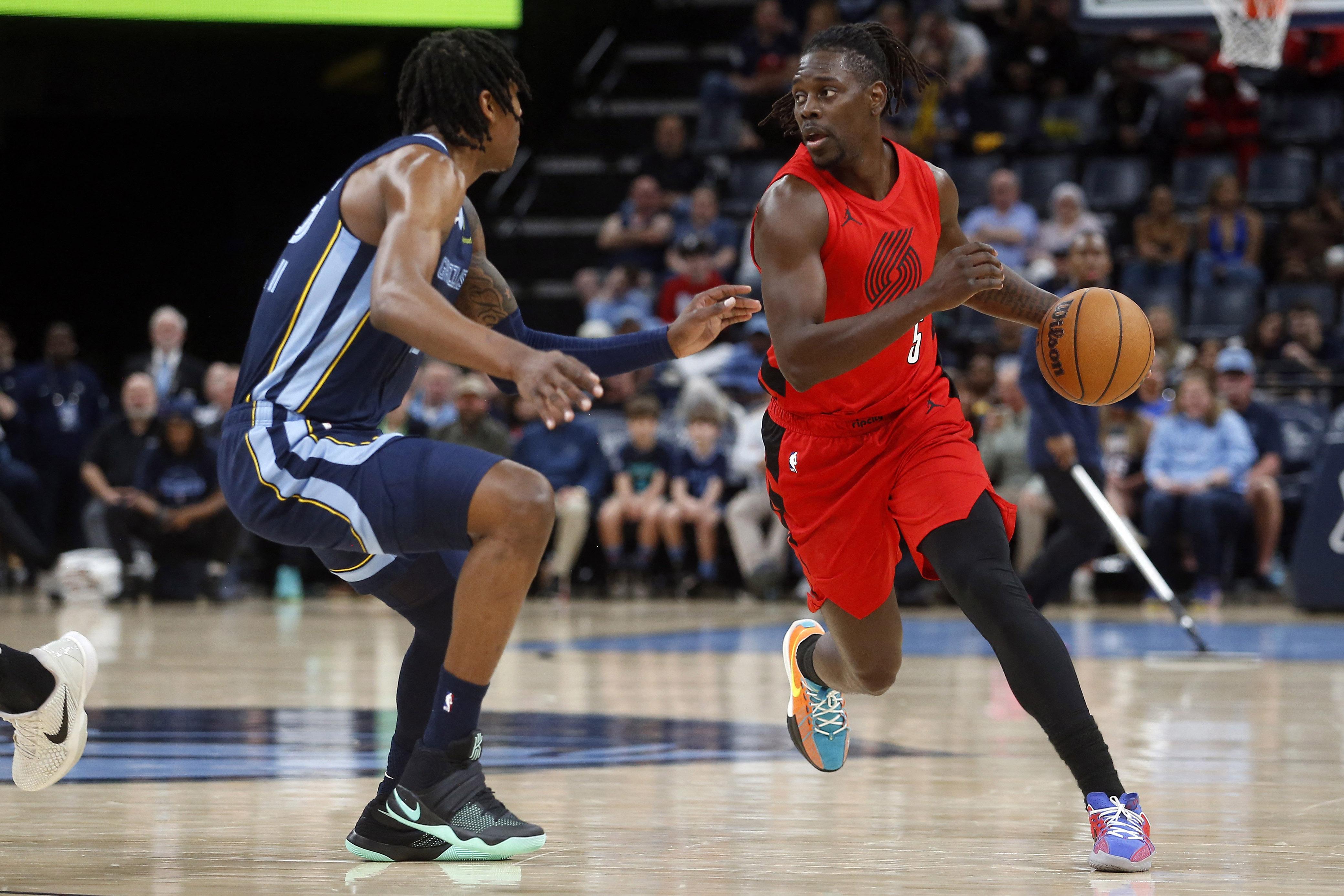 NBA: Jrue Holiday drops season-high 35 as Trail Blazers beat Grizzlies