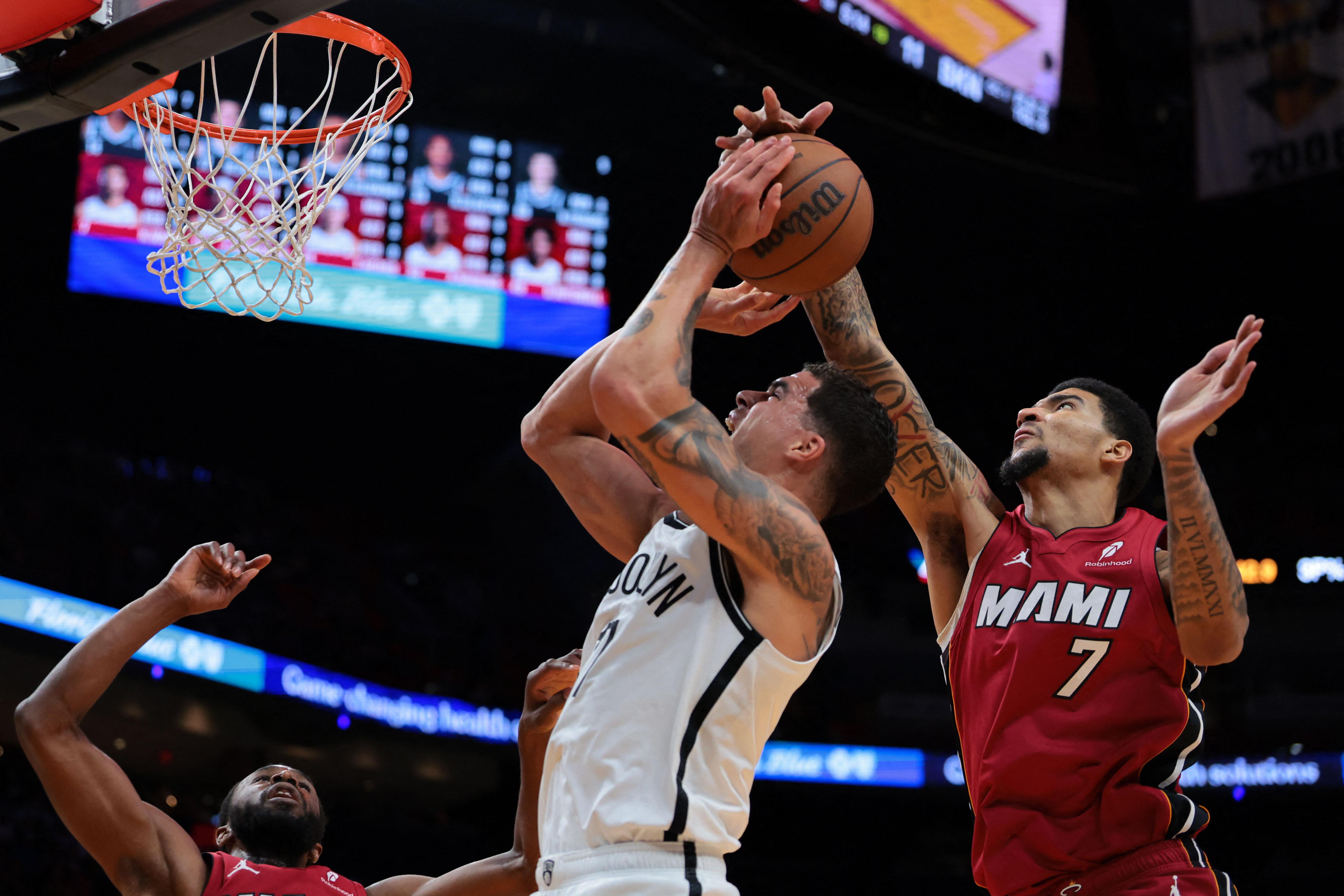 NBA: Kel'el Ware stuffs stat sheet as Heat hand Nets 10th straight loss