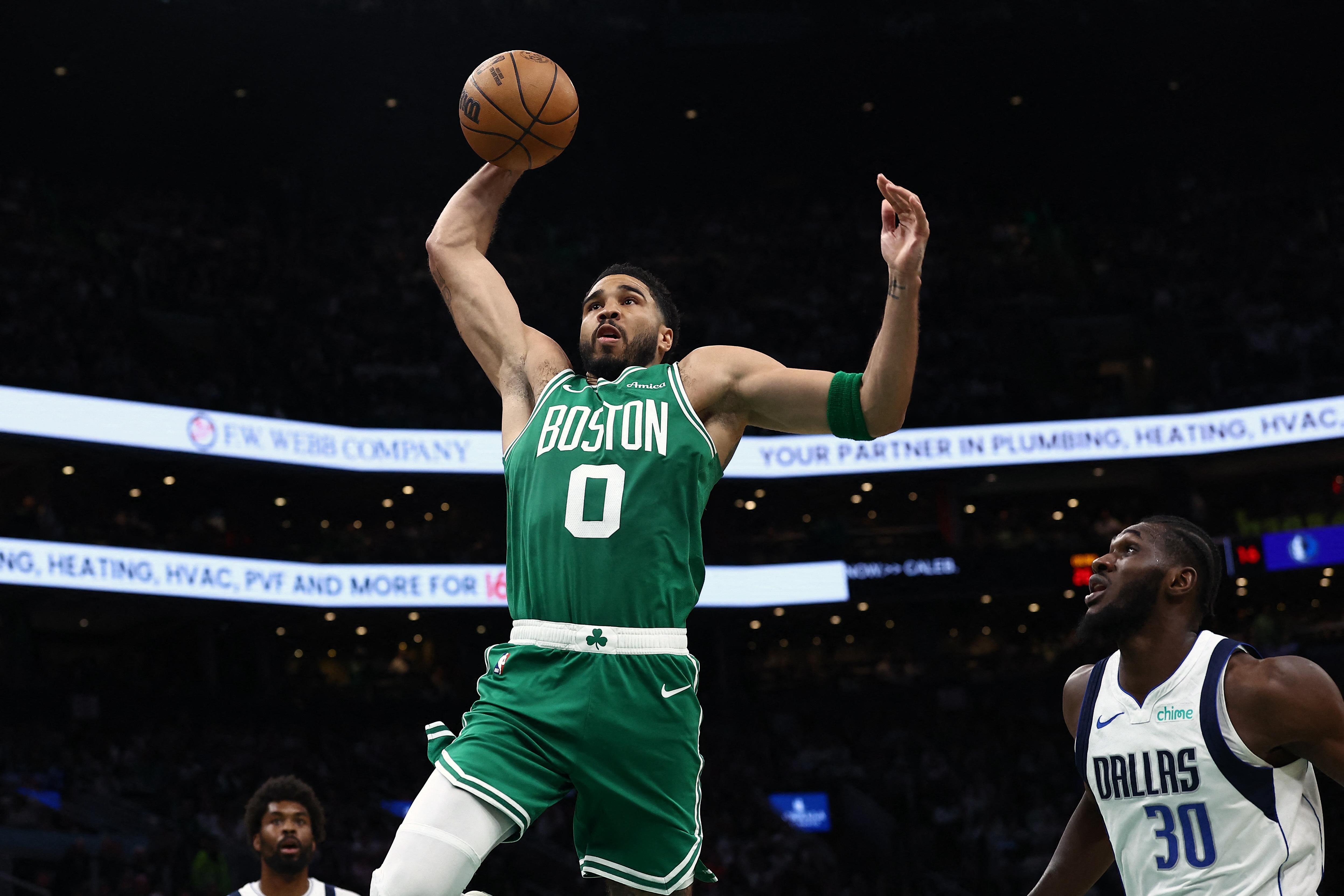 NBA: Jayson Tatum makes winning return, helps Celtics top Mavericks