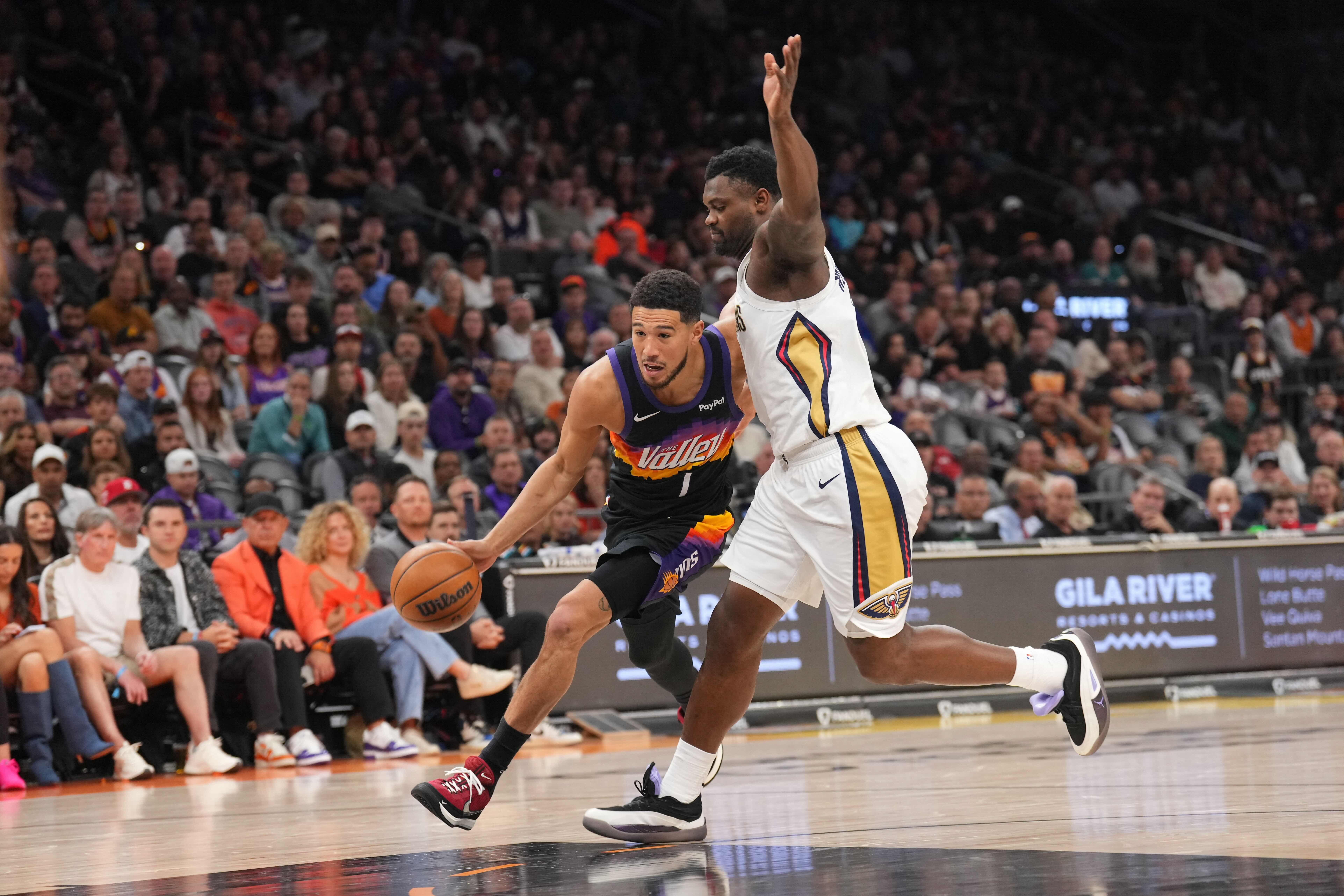 NBA: Devin Booker, Suns hold off late charge to beat Pelicans