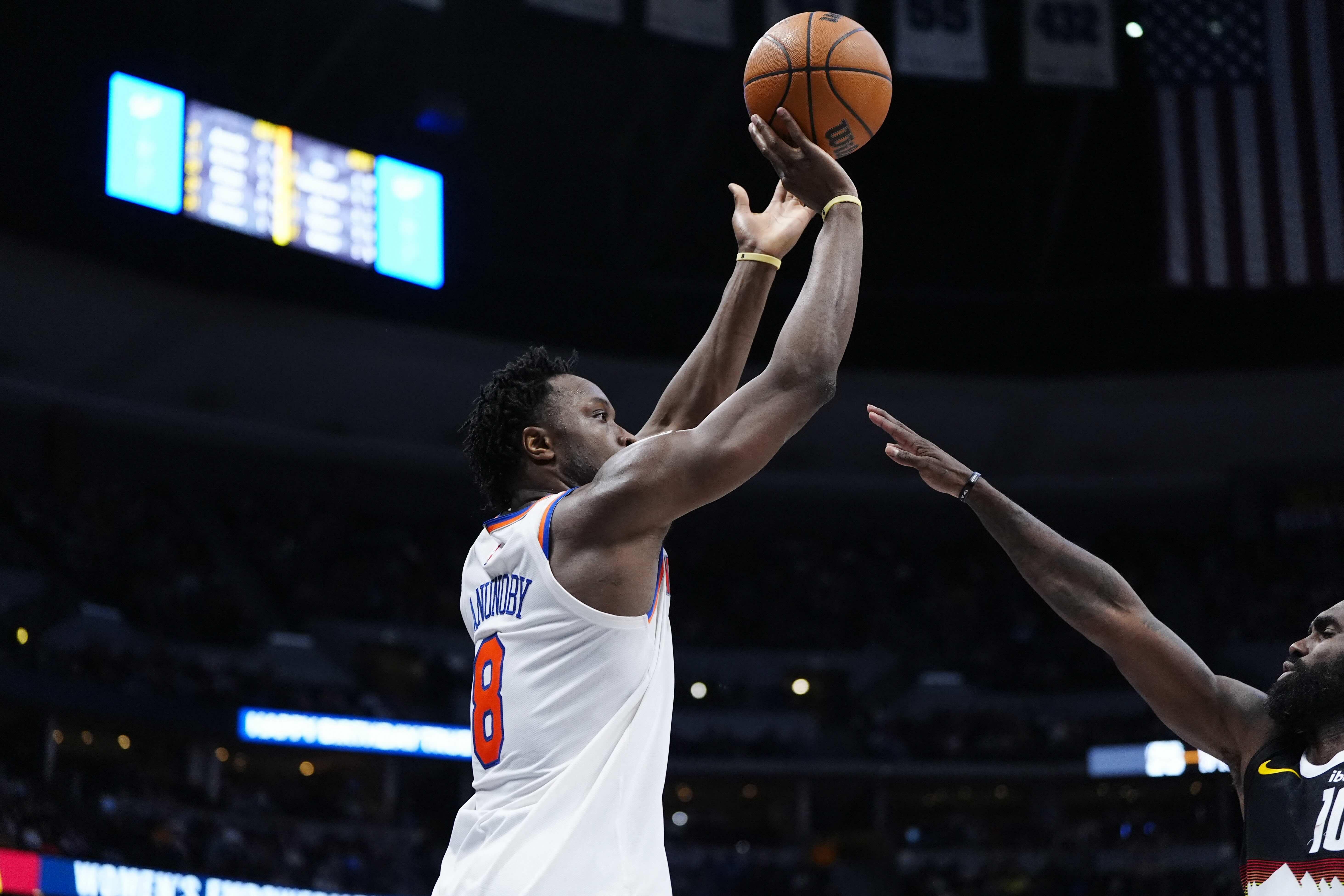 NBA: OG Anunoby, Knicks hand Nuggets worst loss of season