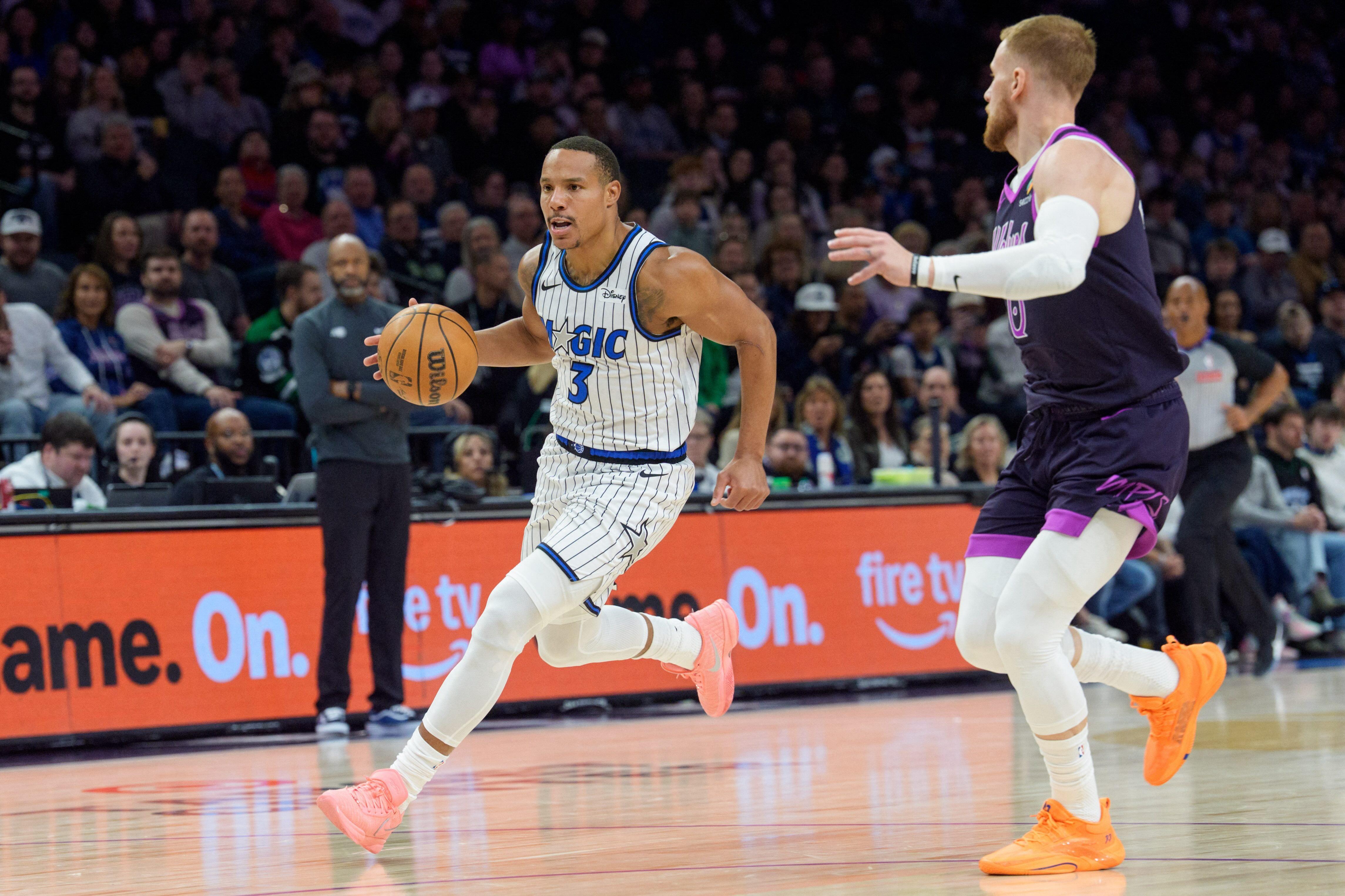 NBA: Desmond Bane, Paolo Banchero lead Magic to thumping of Timberwolves