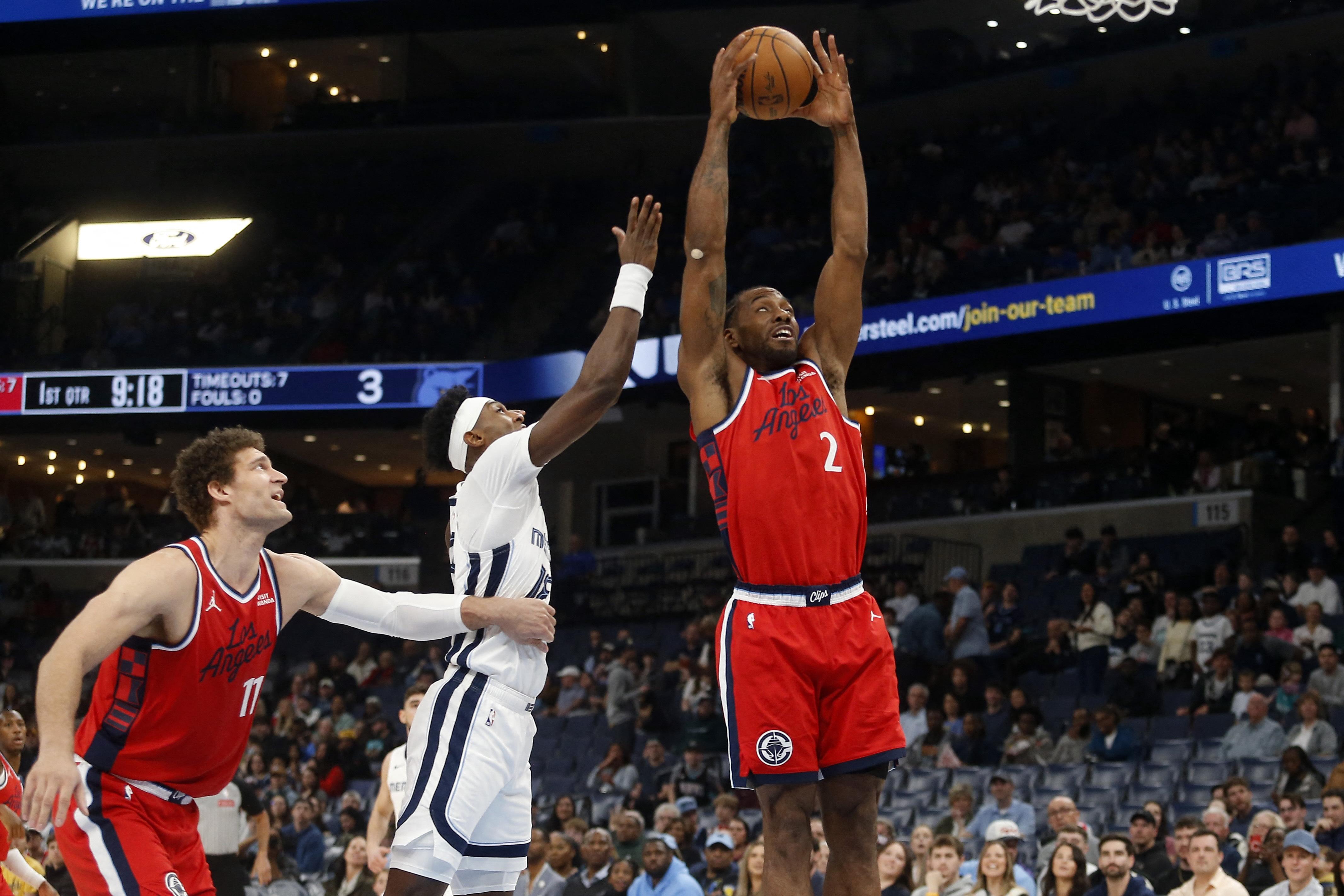 NBA: Clippers shrug off 19-point deficit, rally past Grizzlies