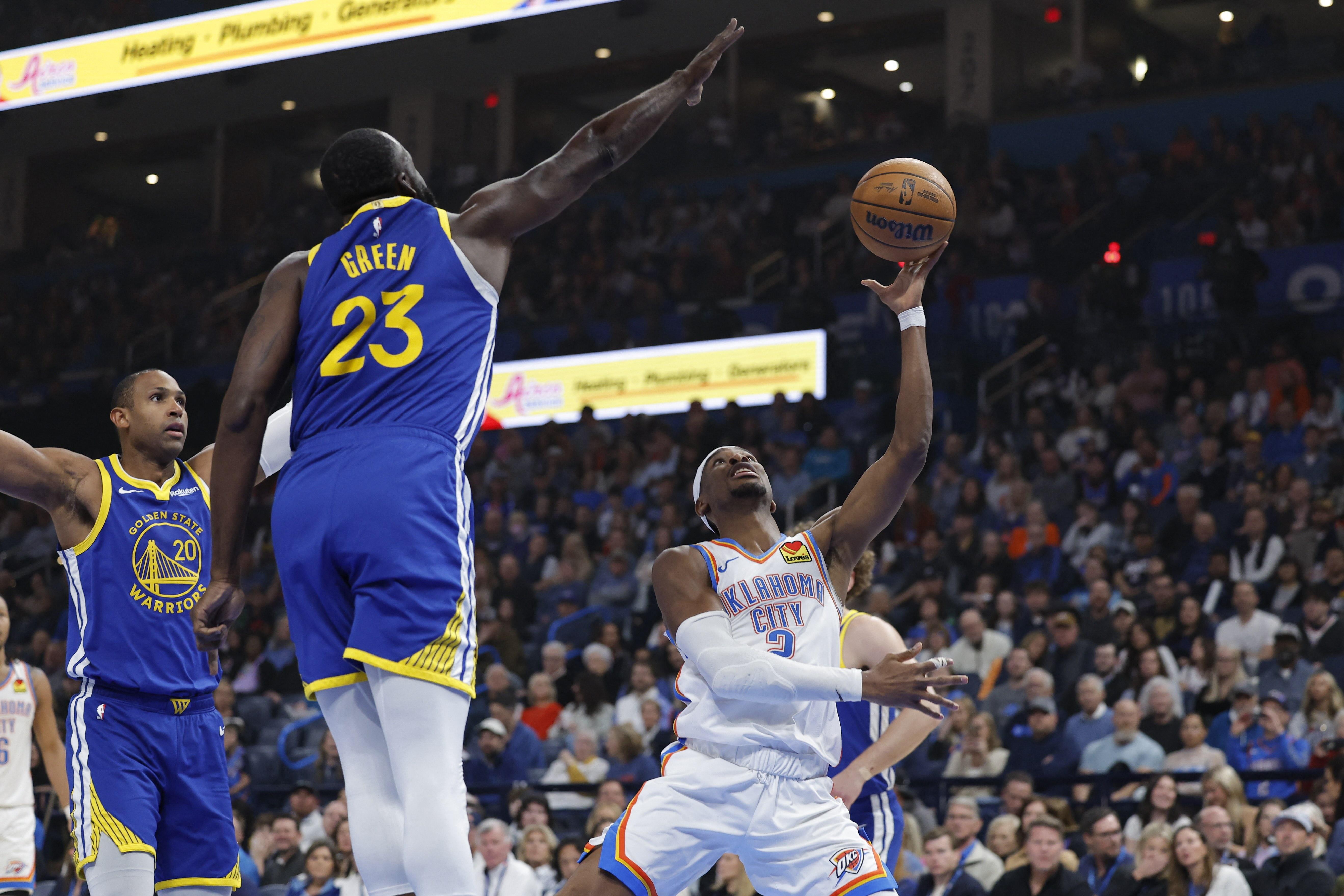 NBA: Depleted Thunder hold off Warriors to reach 50-win mark