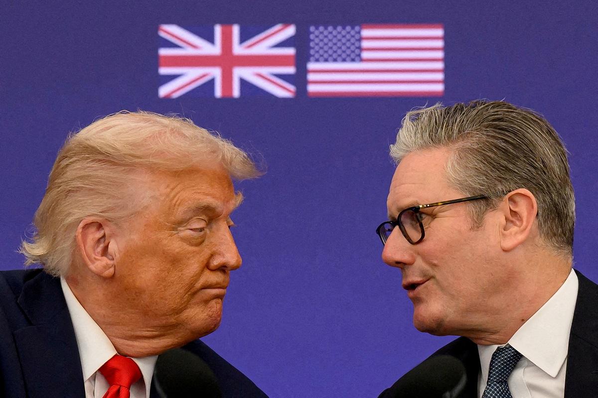 UK’s Starmer speaks with Trump on Middle East