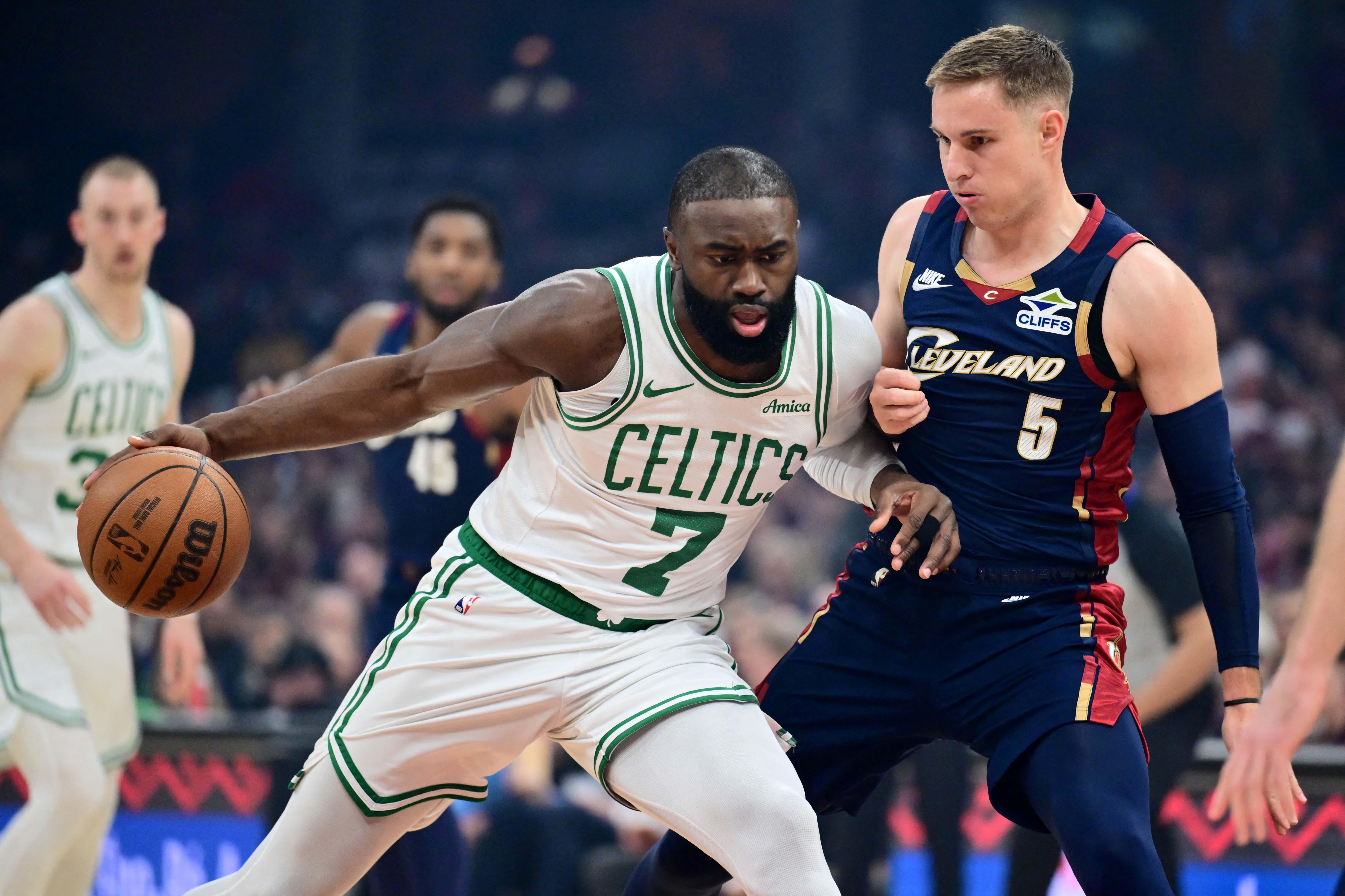 NBA: Jaylen Brown of the Boston Celtics