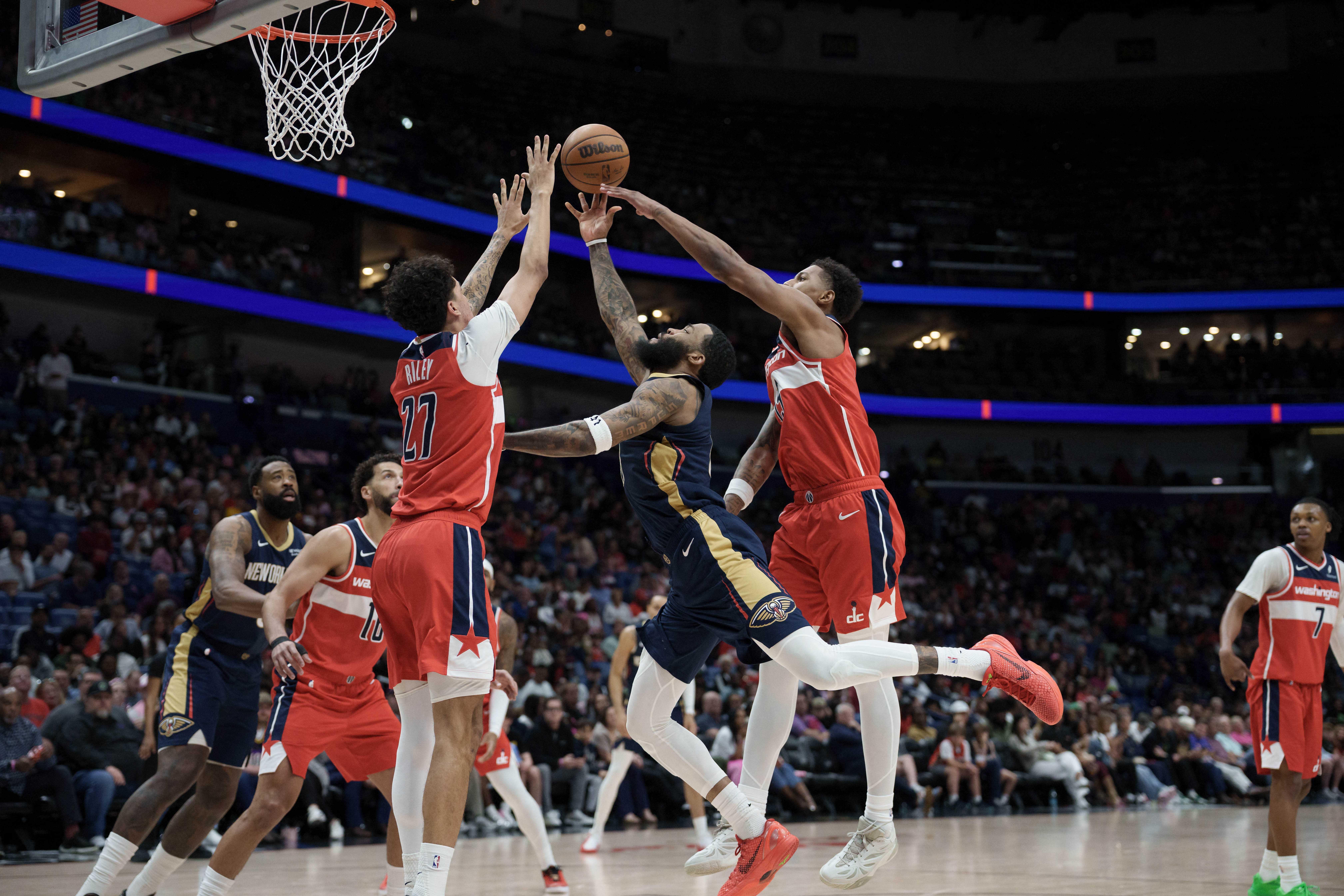 NBA: Saddiq Bey of the New Orleans Pelicans