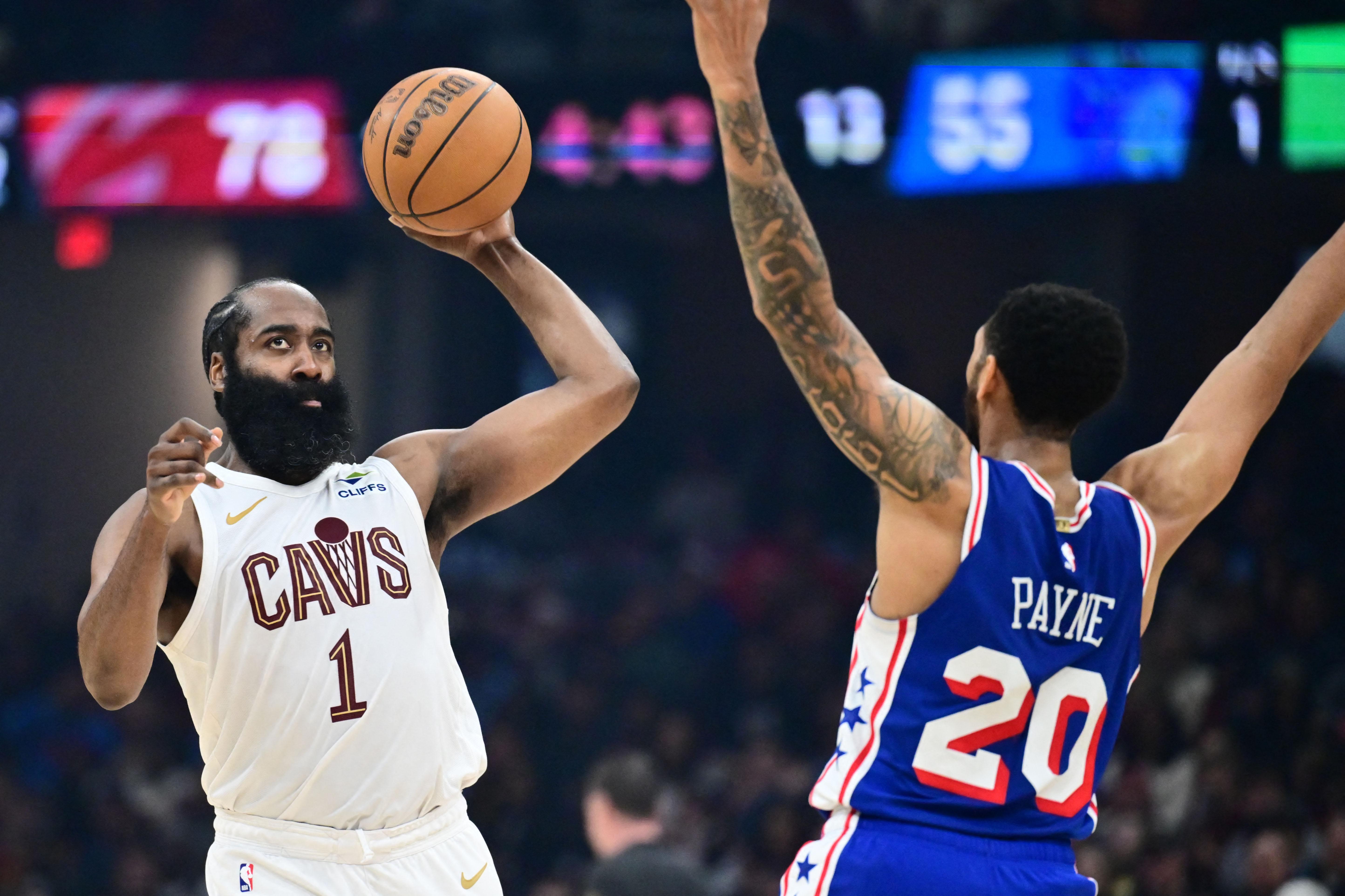 NBA: James Harden of the Cleveland Cavaliers