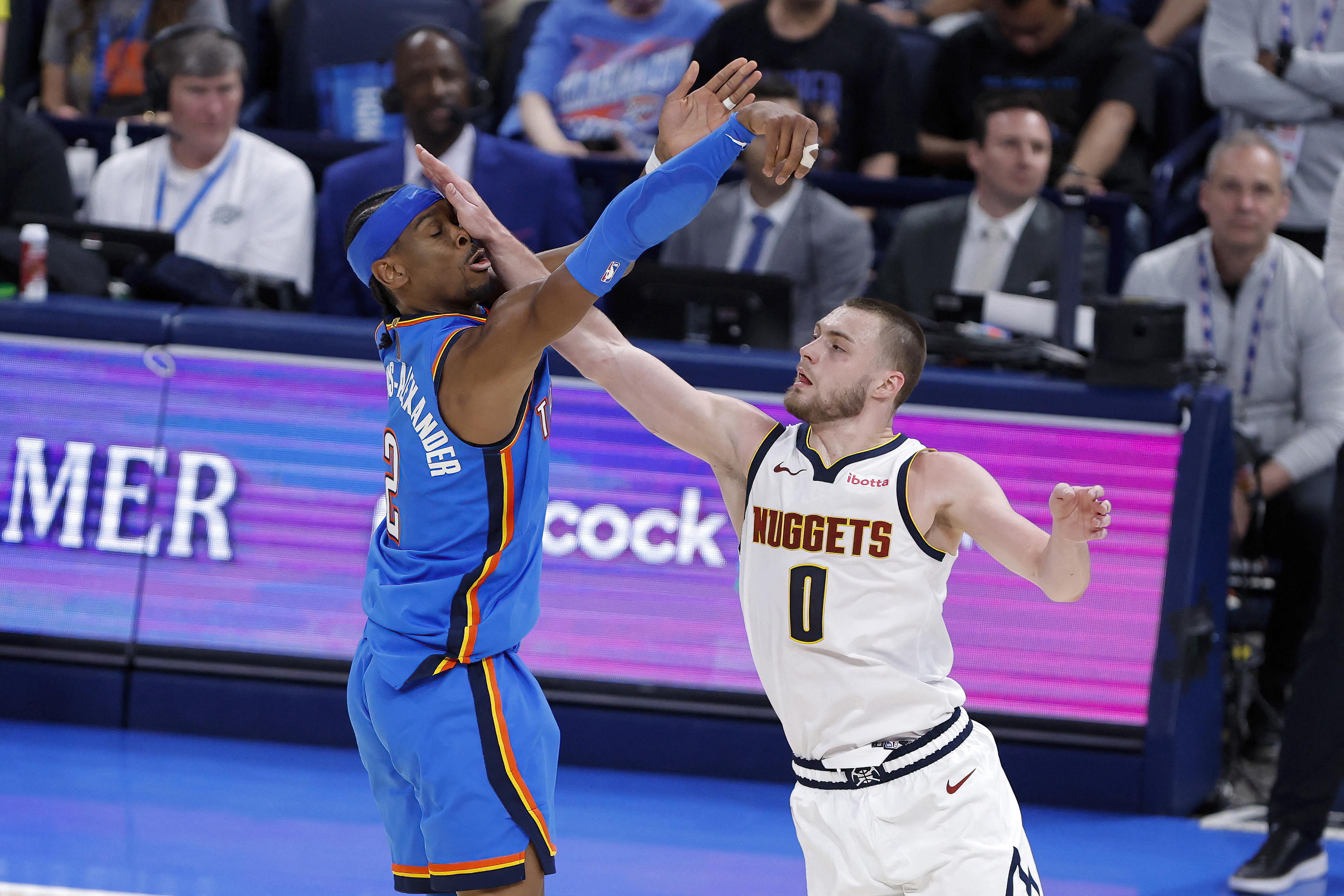 NBA scores today: Thunder vs Nuggets, Cavs vs 76ers, and other games