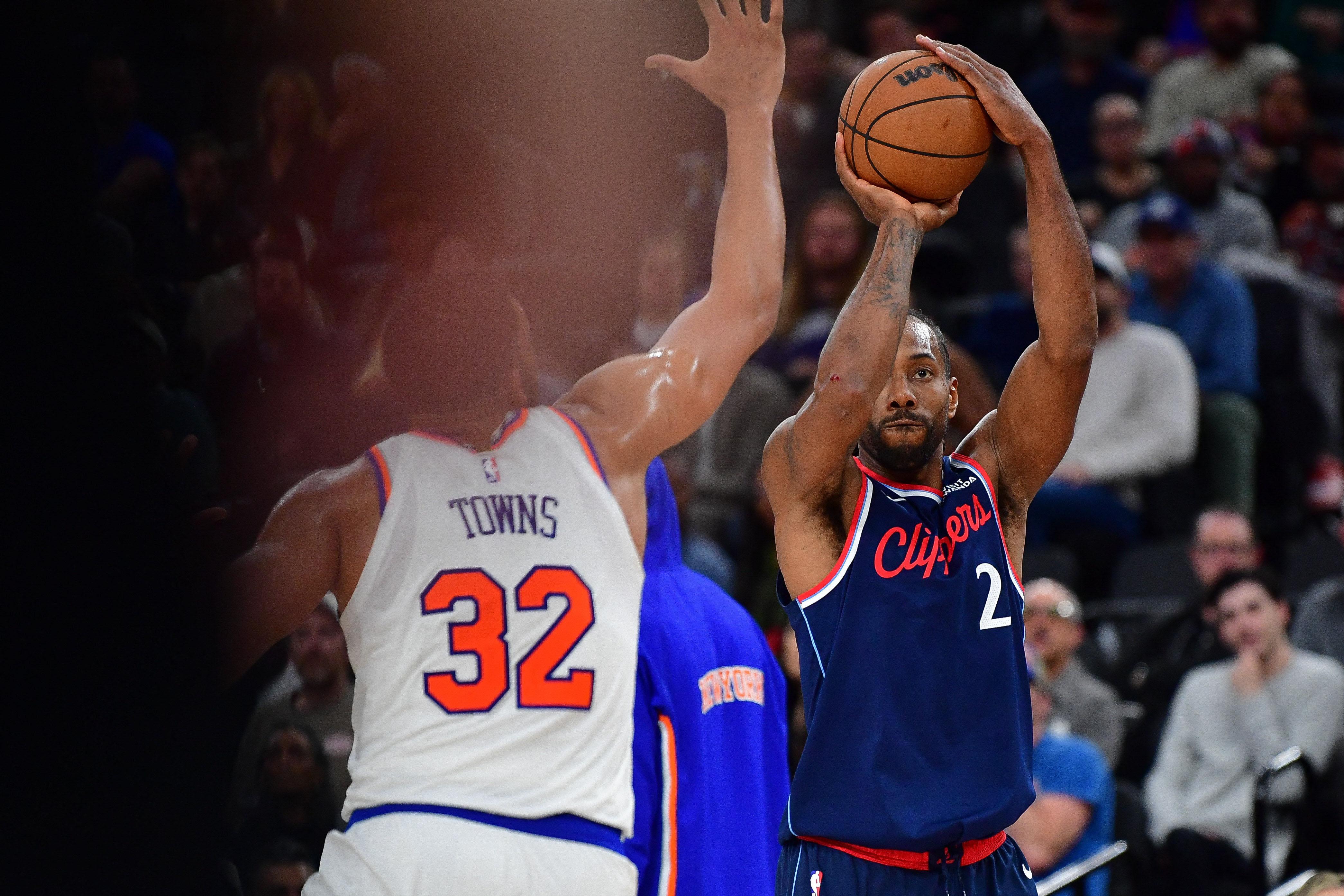 NBA: Kawhi Leonard of the Los Angeles Clippers