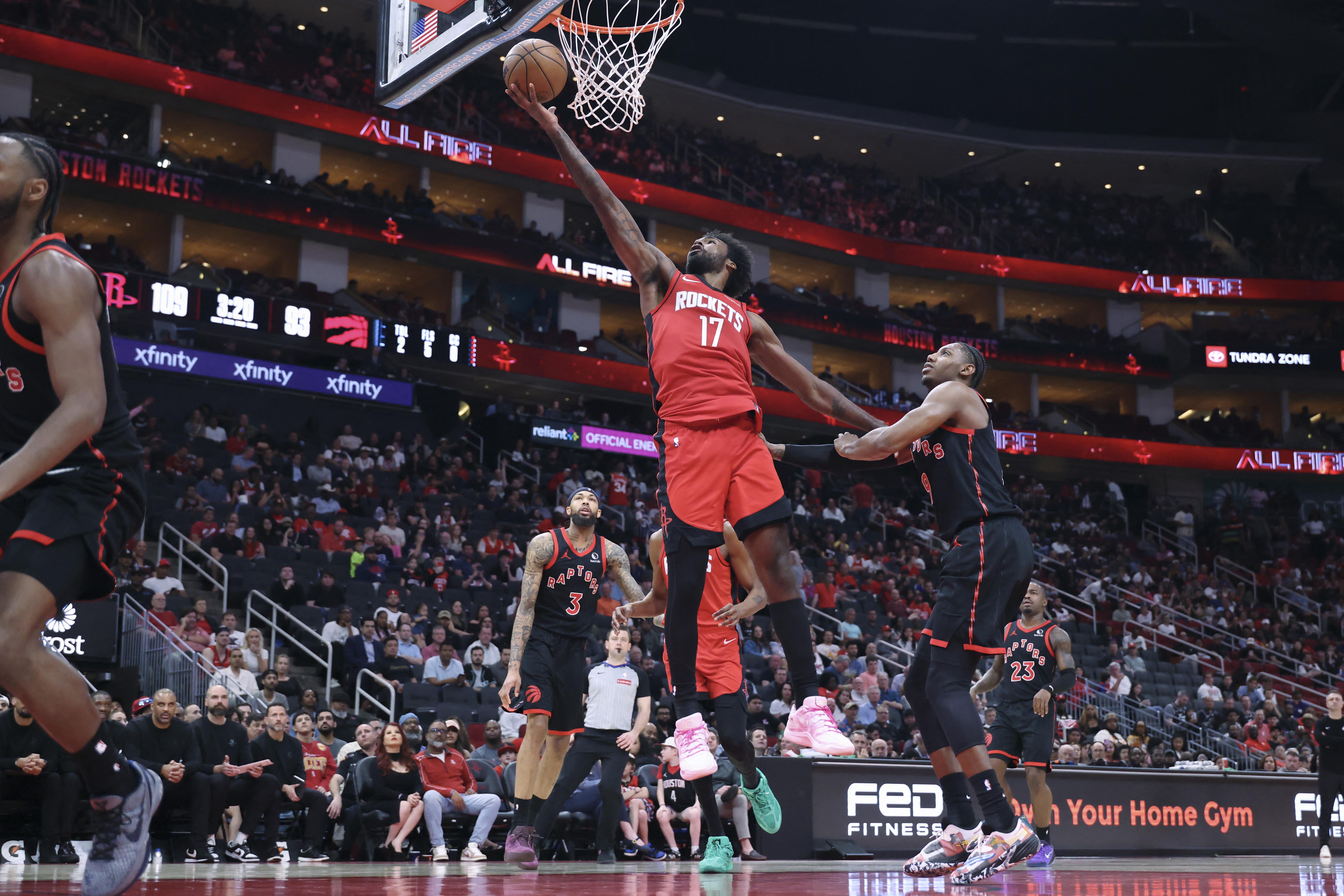 NBA: Tari Eason of the Houston Rockets