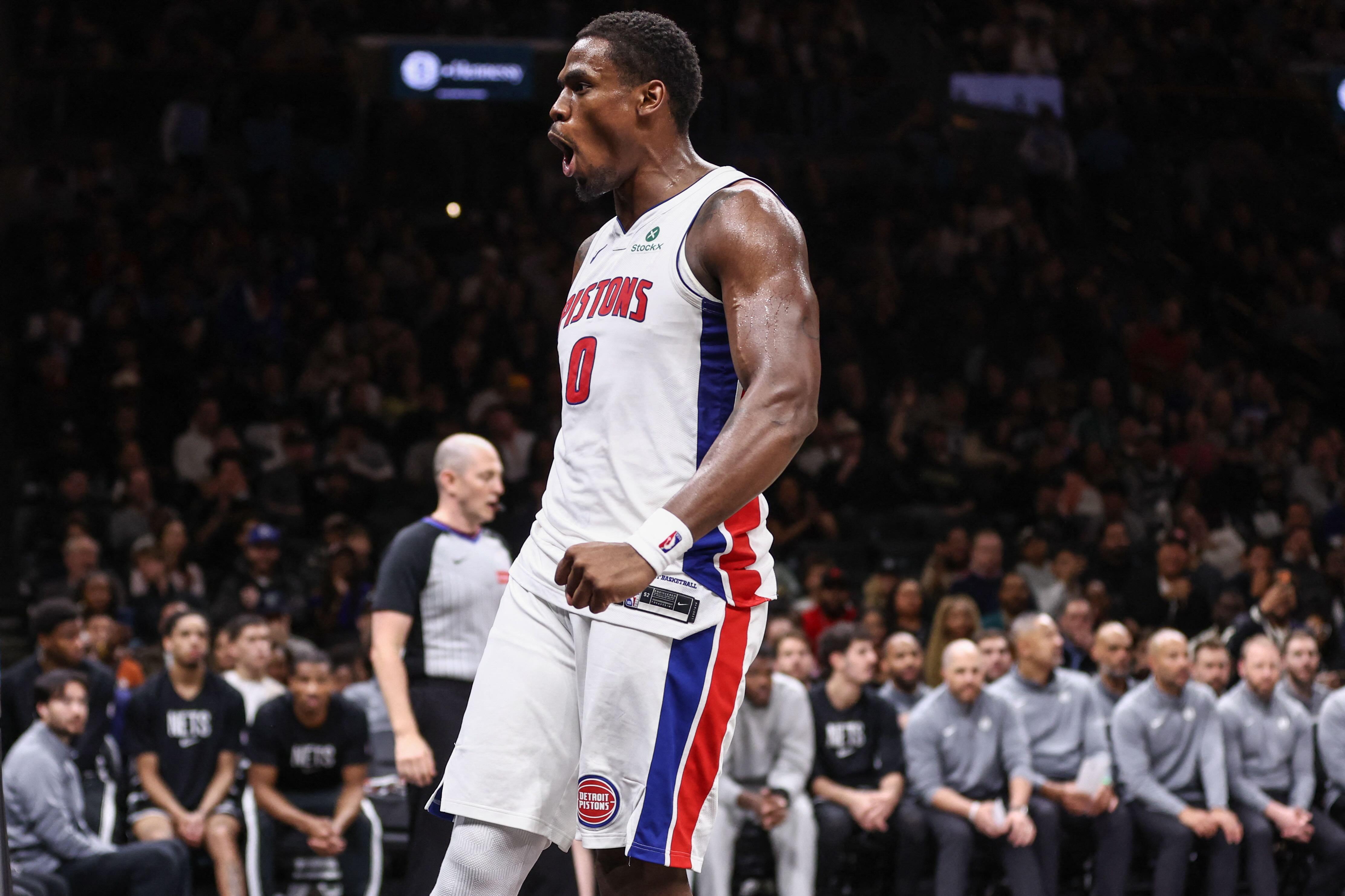 NBA: Jalen Duren's monster day gets Pistons past Grizzlies